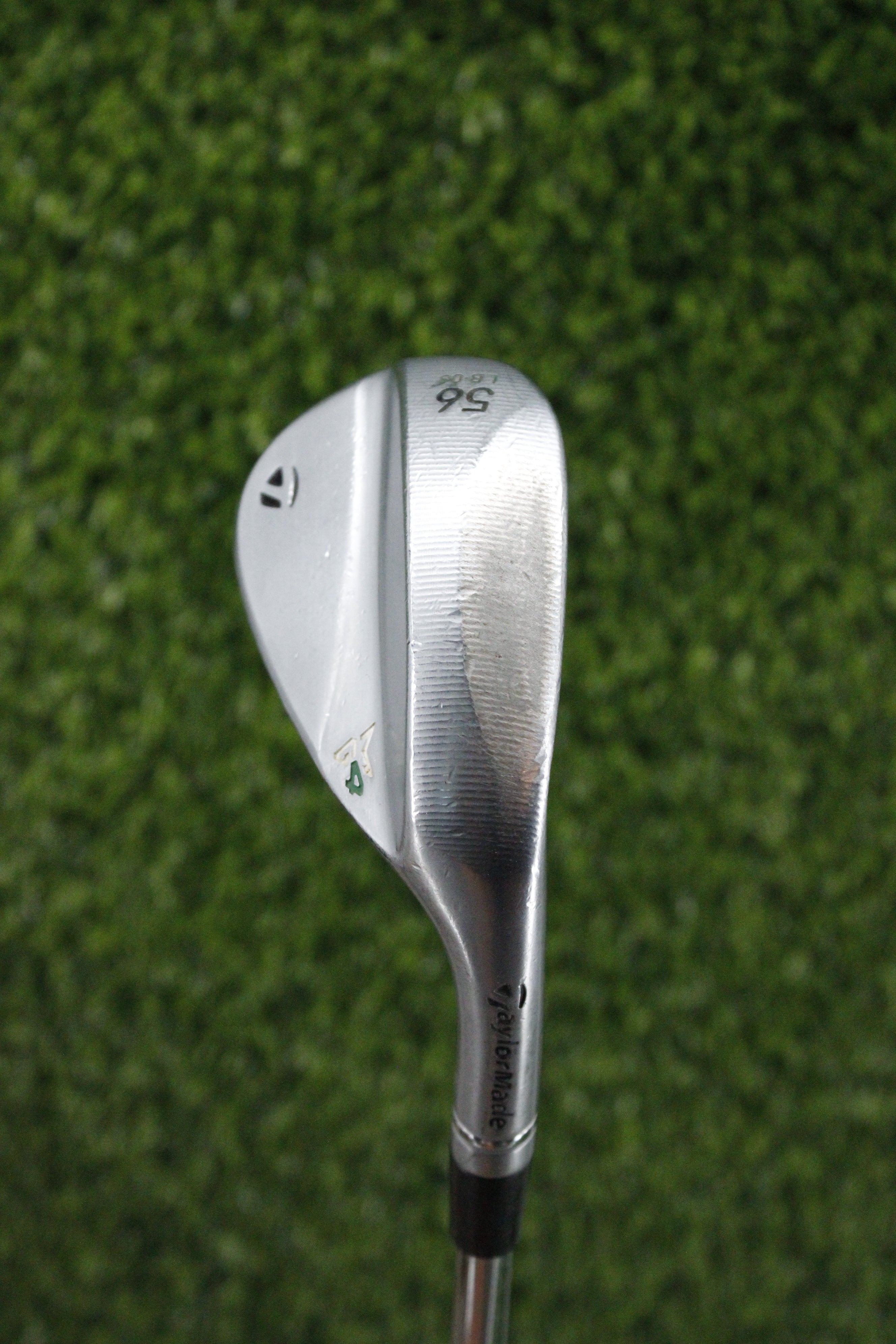 TaylorMade Milled Grind 4 Chrome 56° SW Wedge Flex 35"
