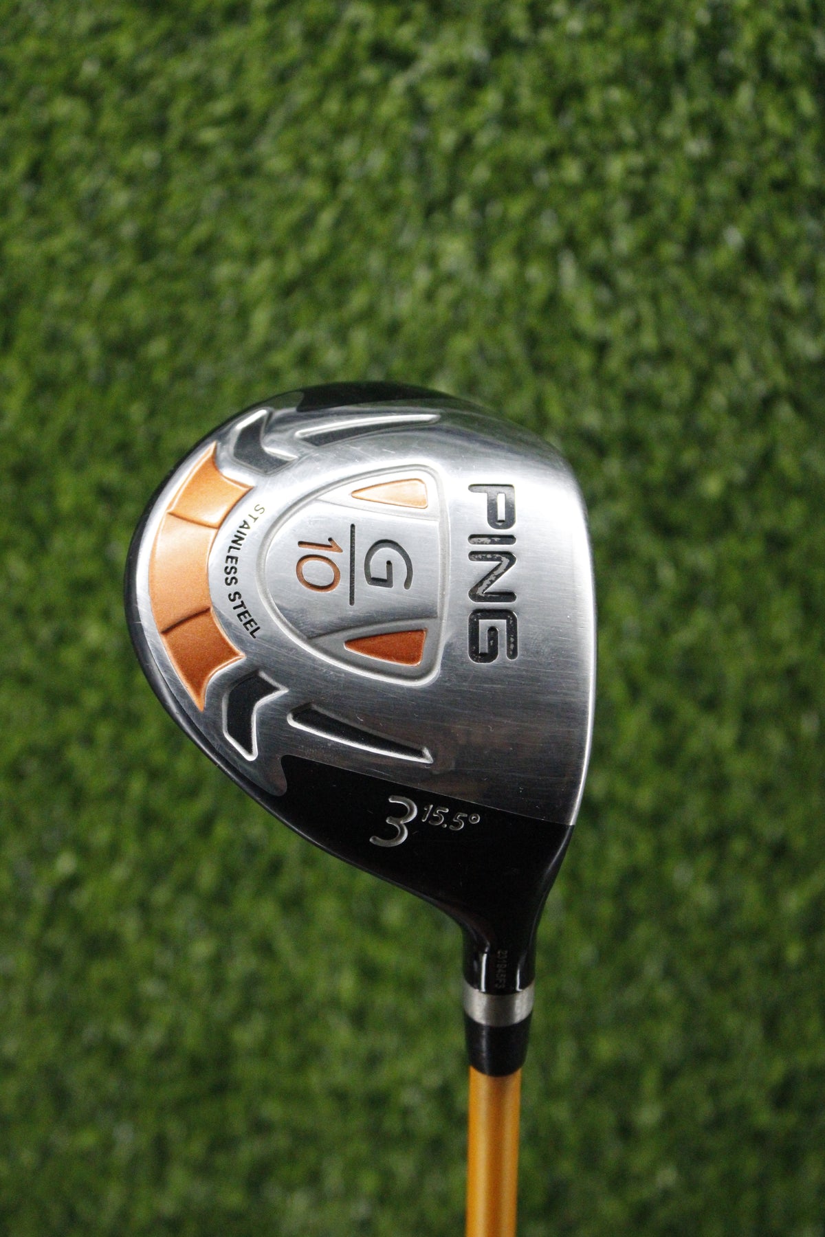 Ping G10 15.5° 3 Wood R Flex 42.25"