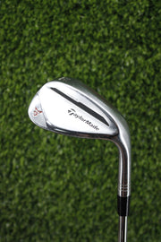 TaylorMade Milled Grind Satin Chrome 56° SW S Flex 34.75"