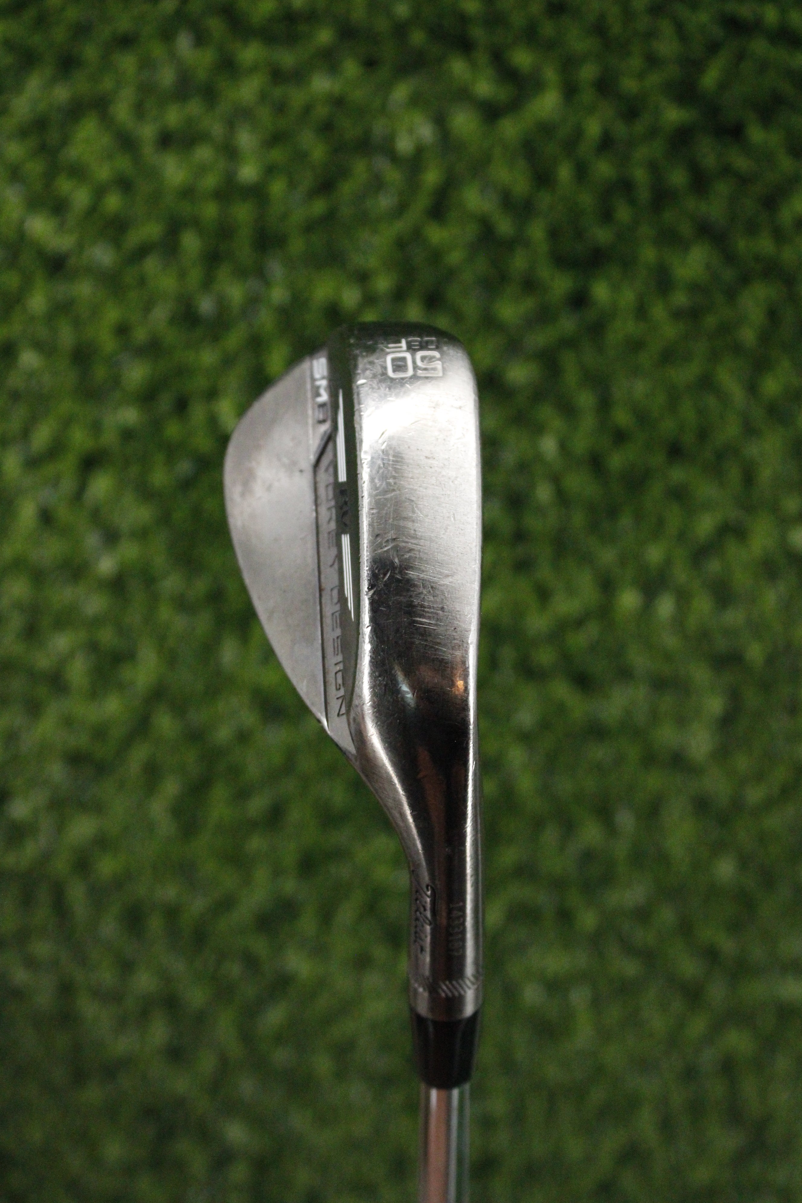 Titleist Vokey SM8 Brushed Steel 50° GW Wedge Flex 35.25"