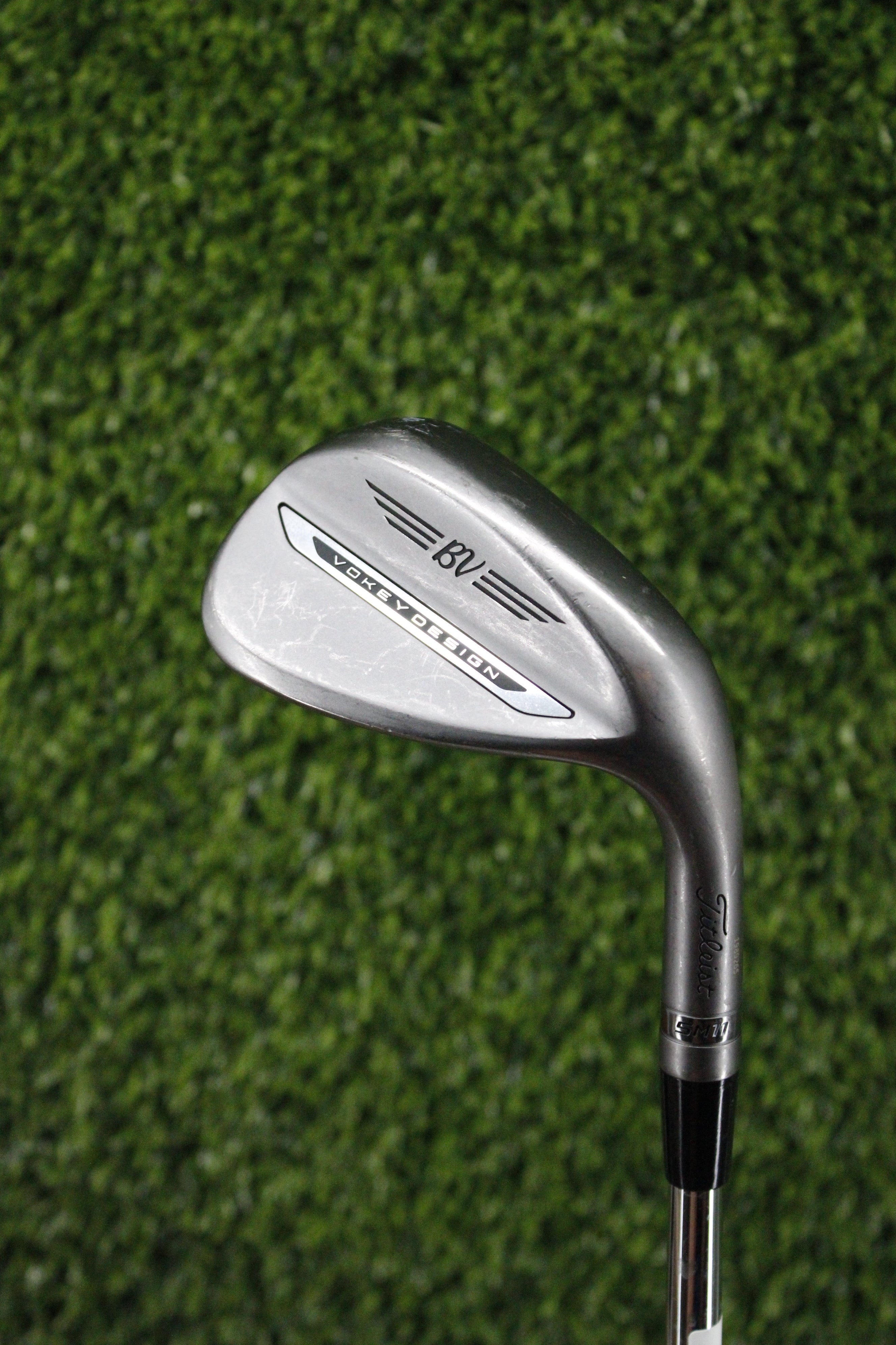 Titleist Vokey SM11 Nickel 54° SW Wedge Flex 35"
