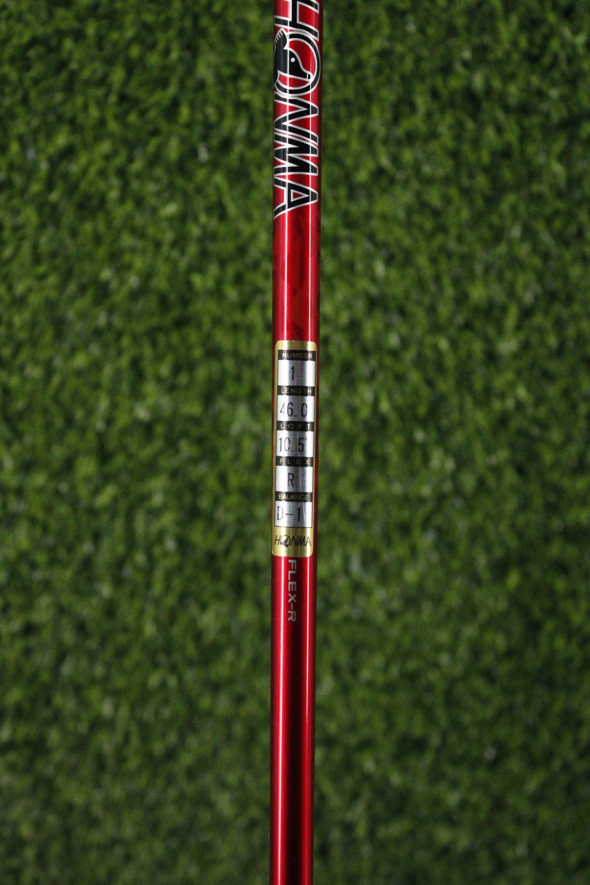 Honma G1X 10.5° Driver R Flex 46"