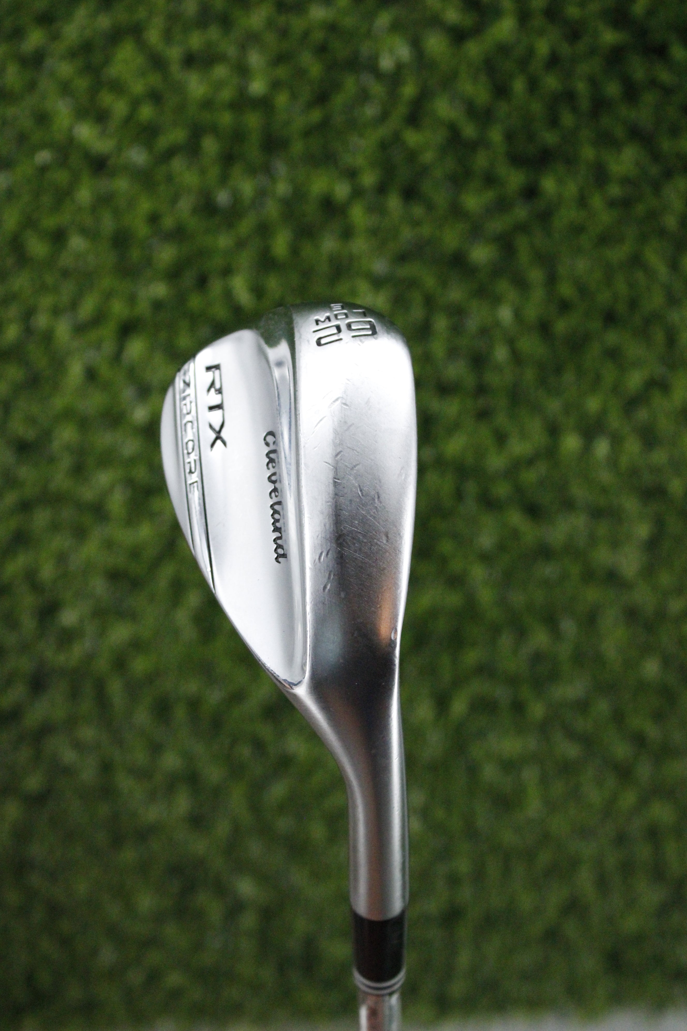 Cleveland RTX ZipCore Tour Satin 62° LW Wedge Flex 34.75"