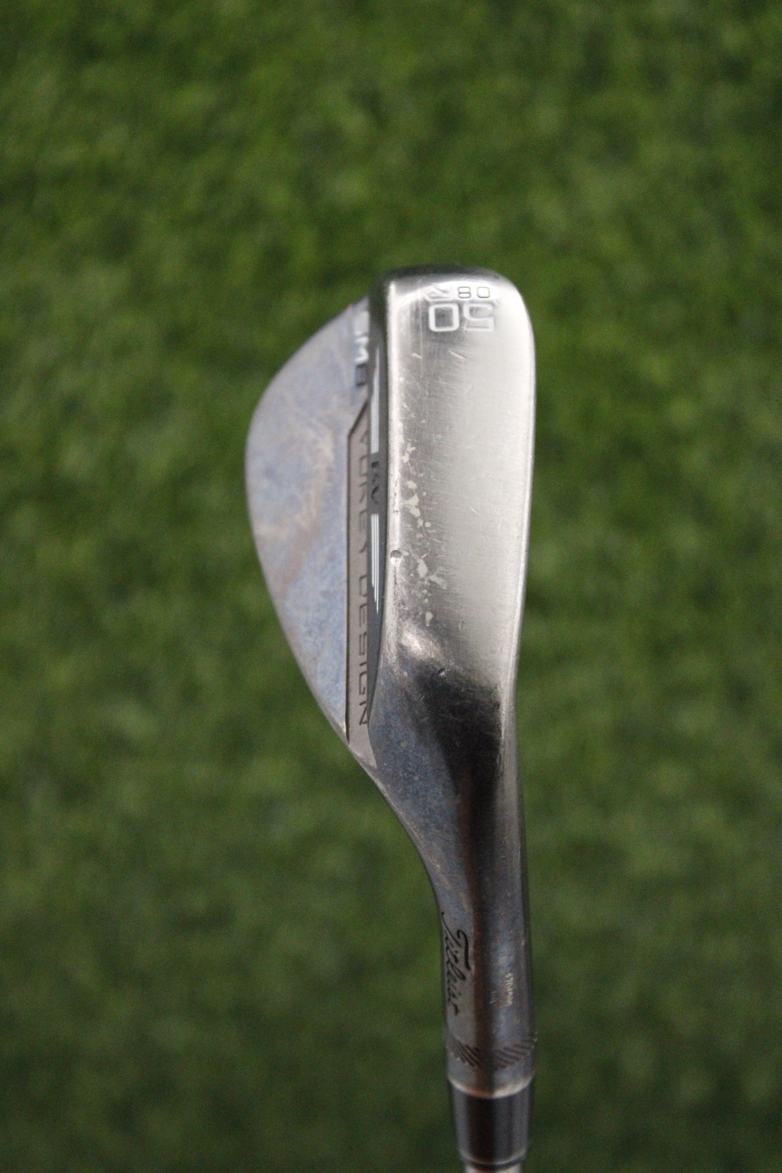 Titleist Vokey SM8 Jet Black 50° GW R Flex 35.25"