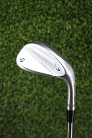 TaylorMade Milled Grind 3 Raw Chrome 56° SW S Flex 34.75"