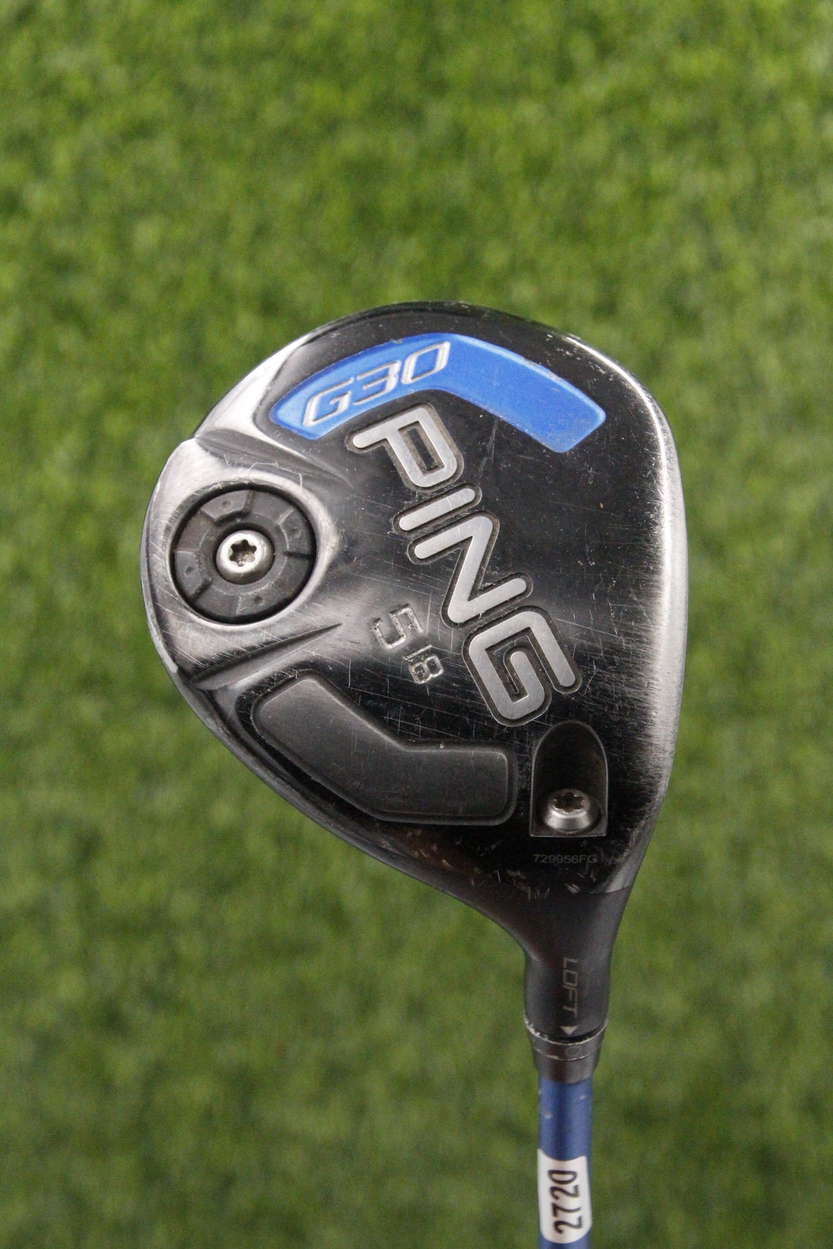 Ping G30 18° 5 Wood R Flex 42.25"