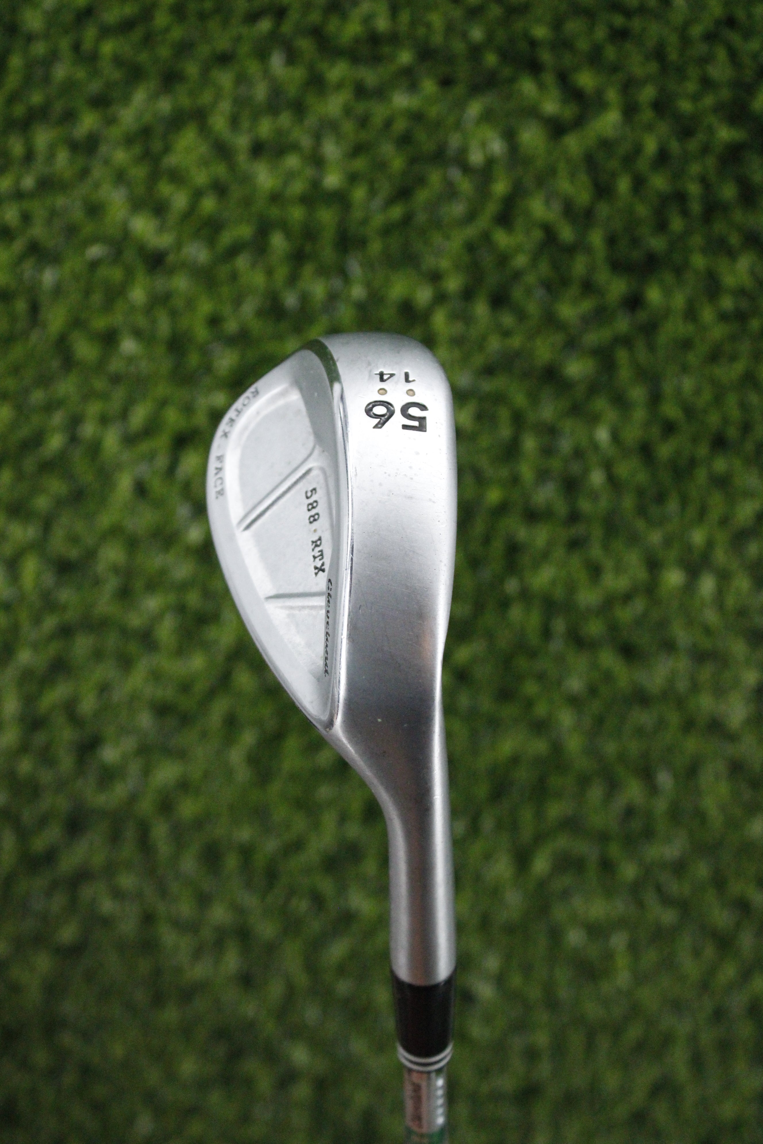 Cleveland 588 RTX CB Satin Chrome 56° SW Wedge Flex 35"