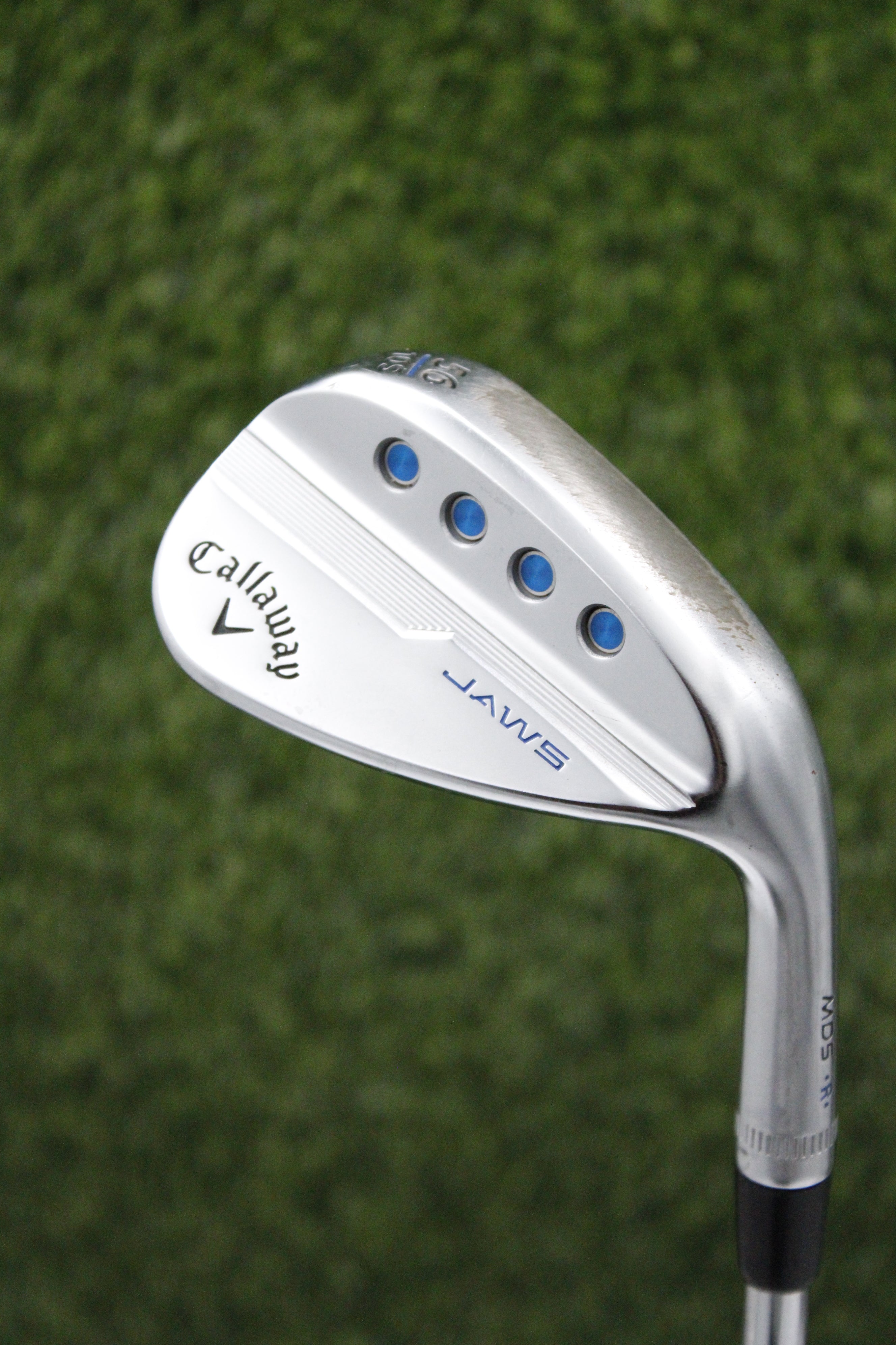 Callaway Jaws MD5 Raw 56° SW S Flex 35"