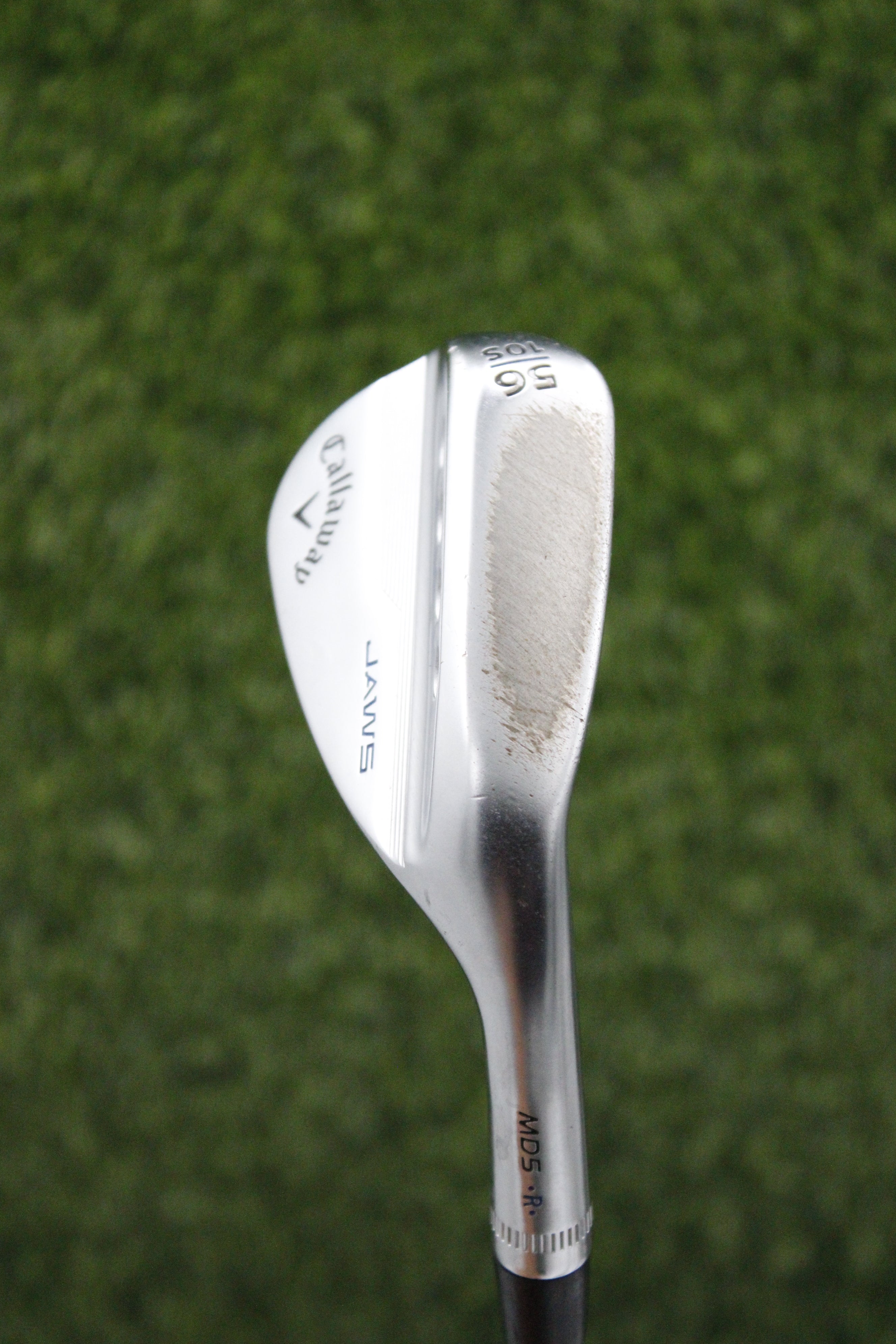 Callaway Jaws MD5 Raw 56° SW S Flex 35"