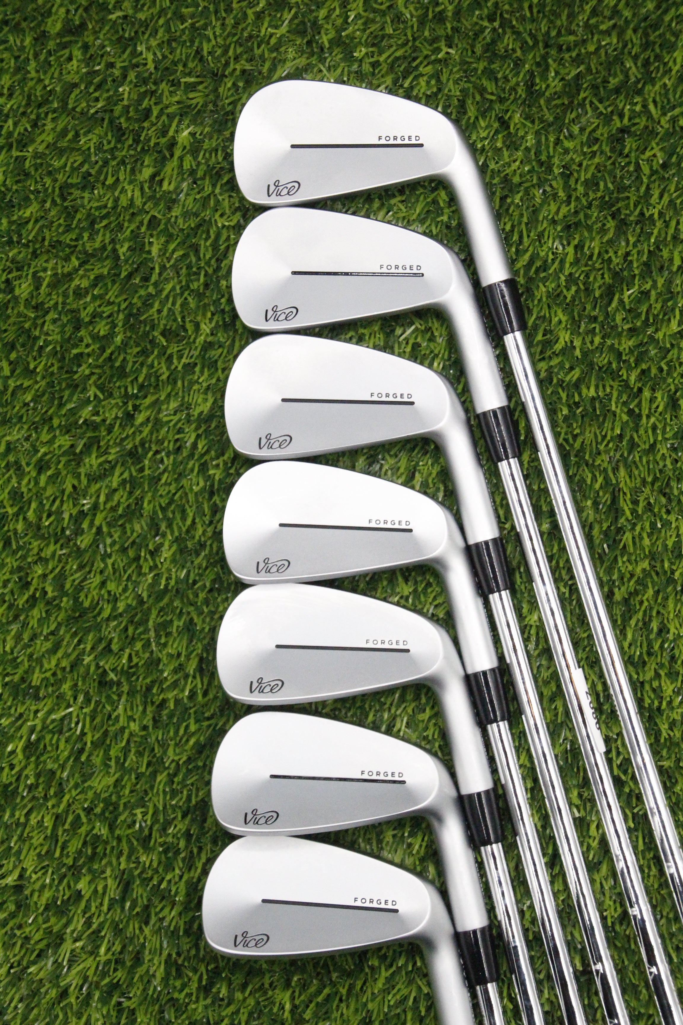 Vice Golf VG103 Black Iron Set 4-PW S Flex Std Length