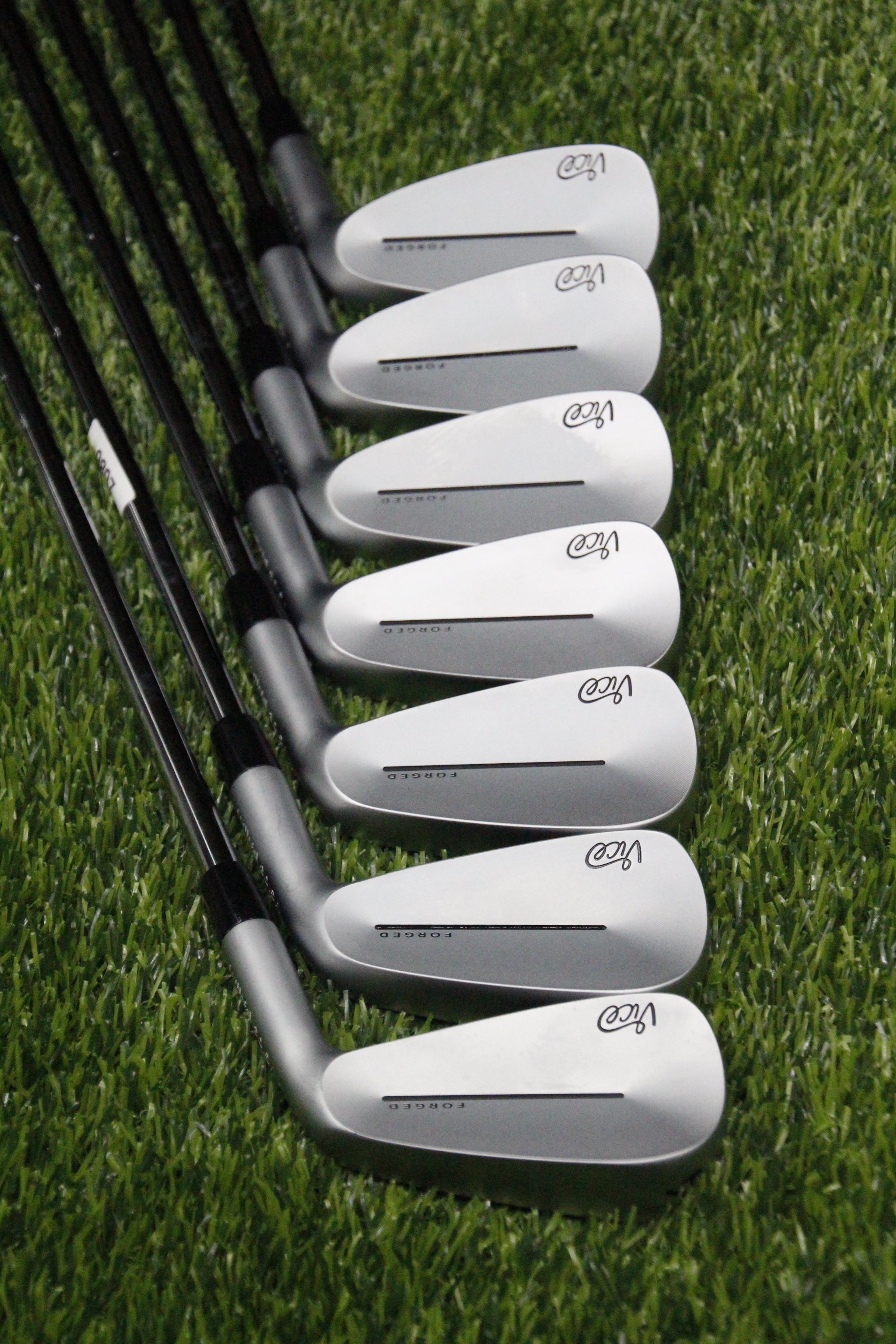 Vice Golf VG103 Black Iron Set 4-PW S Flex Std Length
