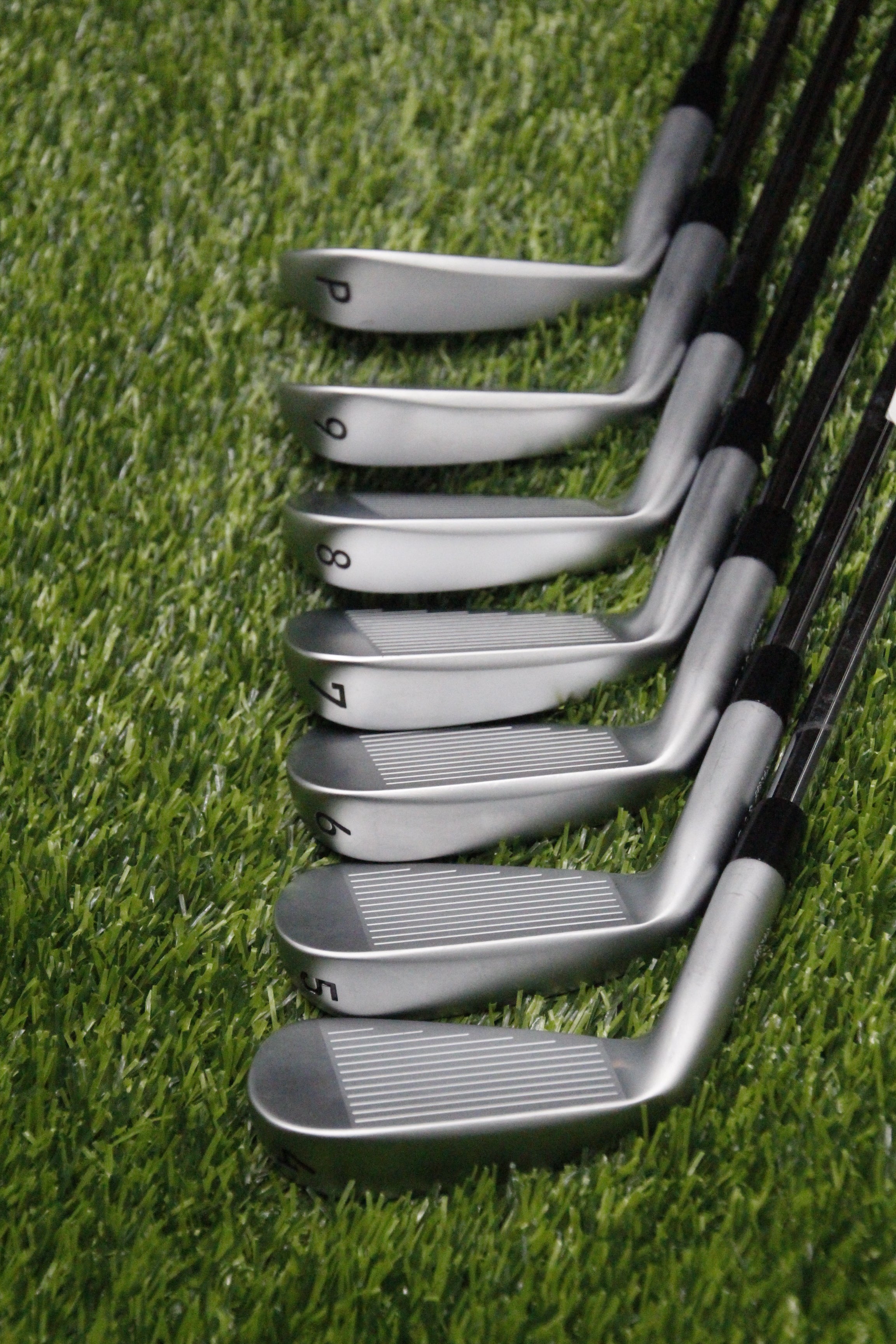 Vice Golf VG103 Black Iron Set 4-PW S Flex Std Length