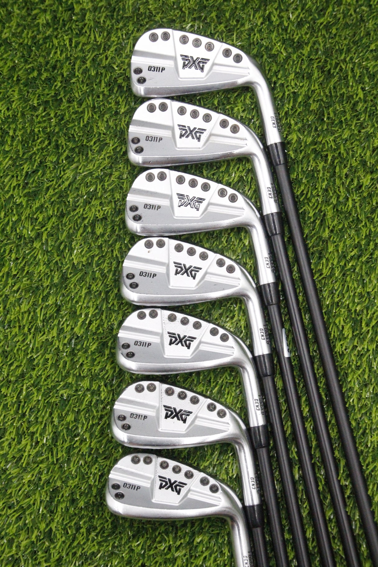 PXG 0311 P Gen3 Iron Set 5-PW GW S Flex -0.5"