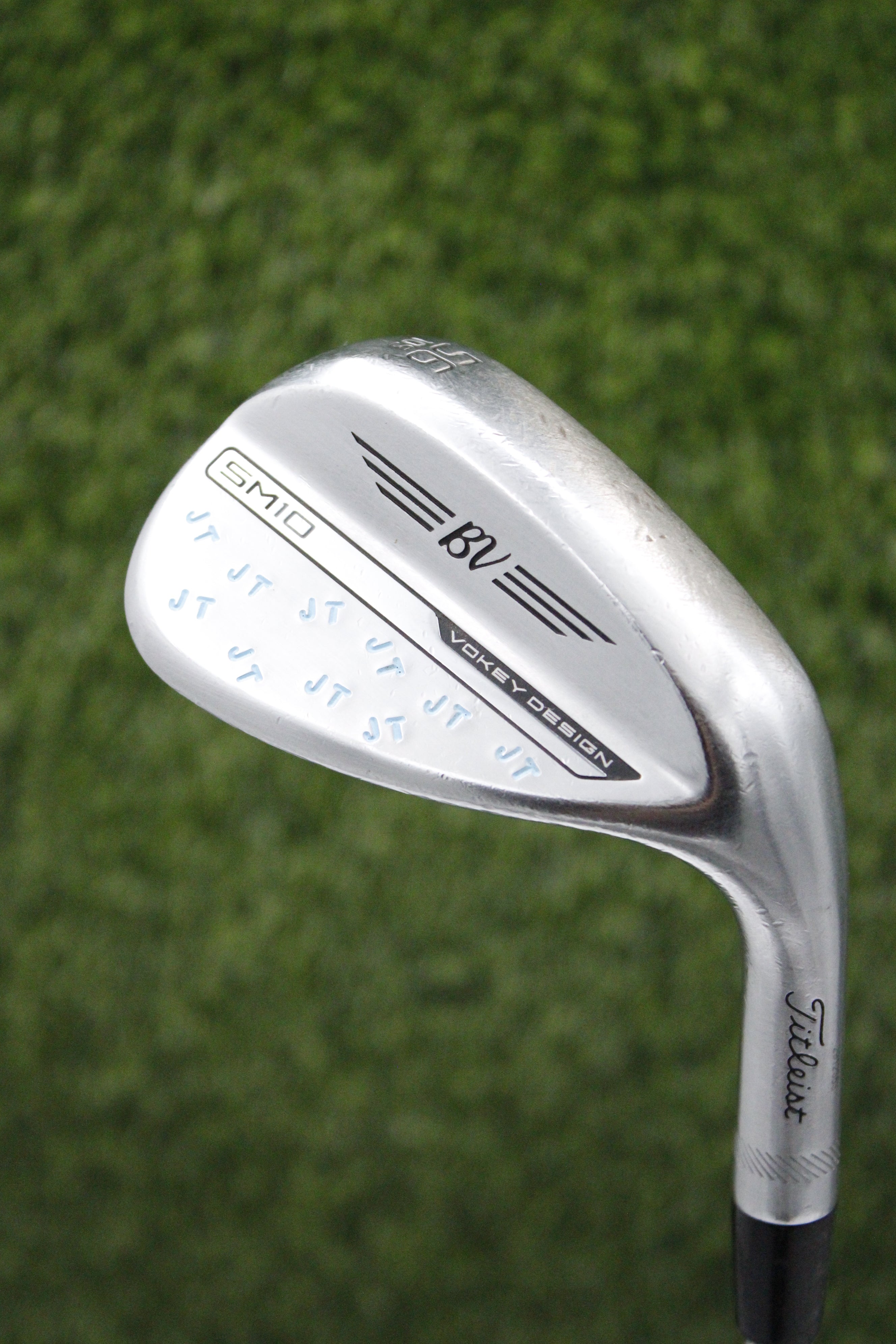 Titleist Vokey SM10 Tour Chrome 56° SW S Flex 35"