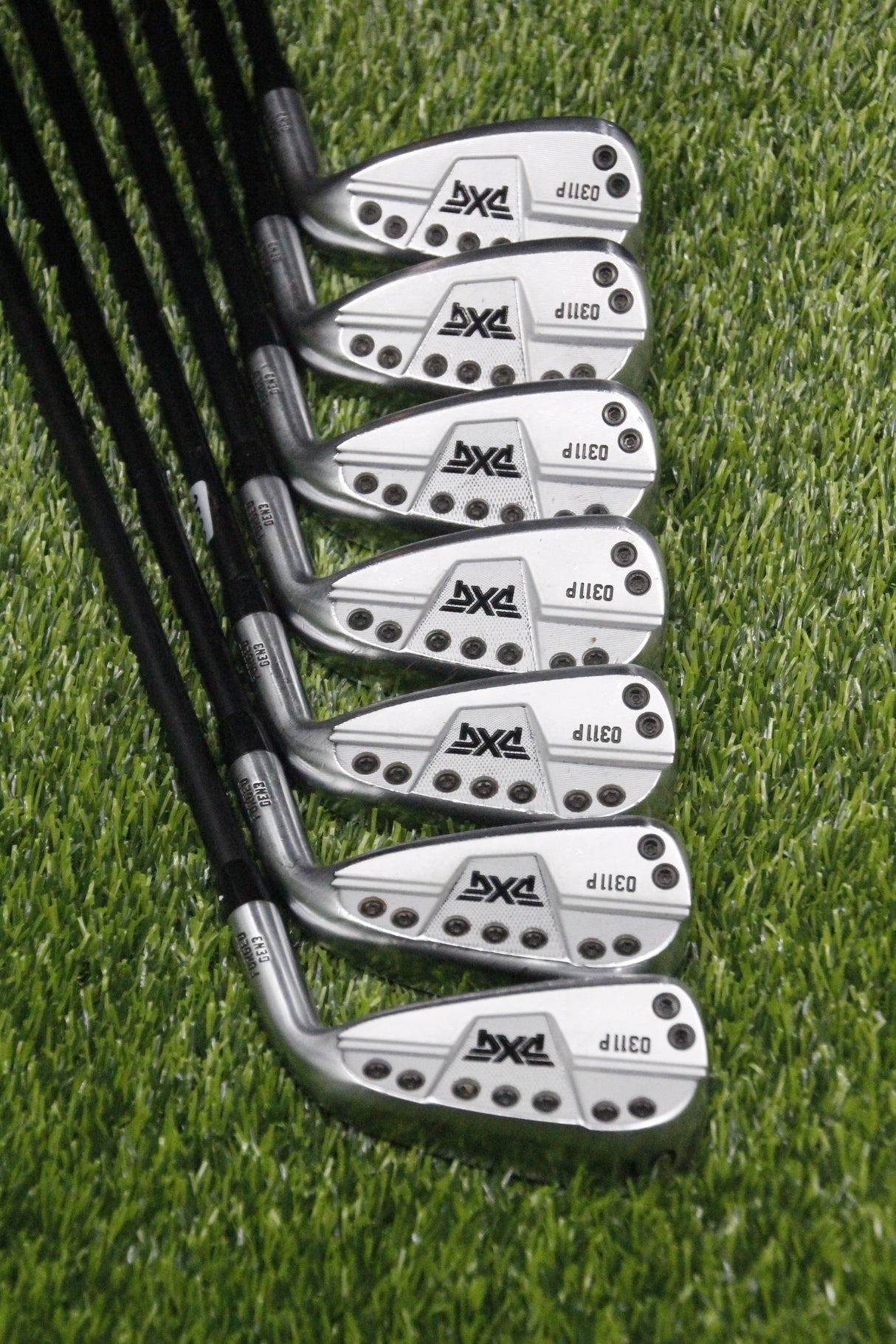 PXG 0311 P Gen3 Iron Set 5-PW GW S Flex -0.5"