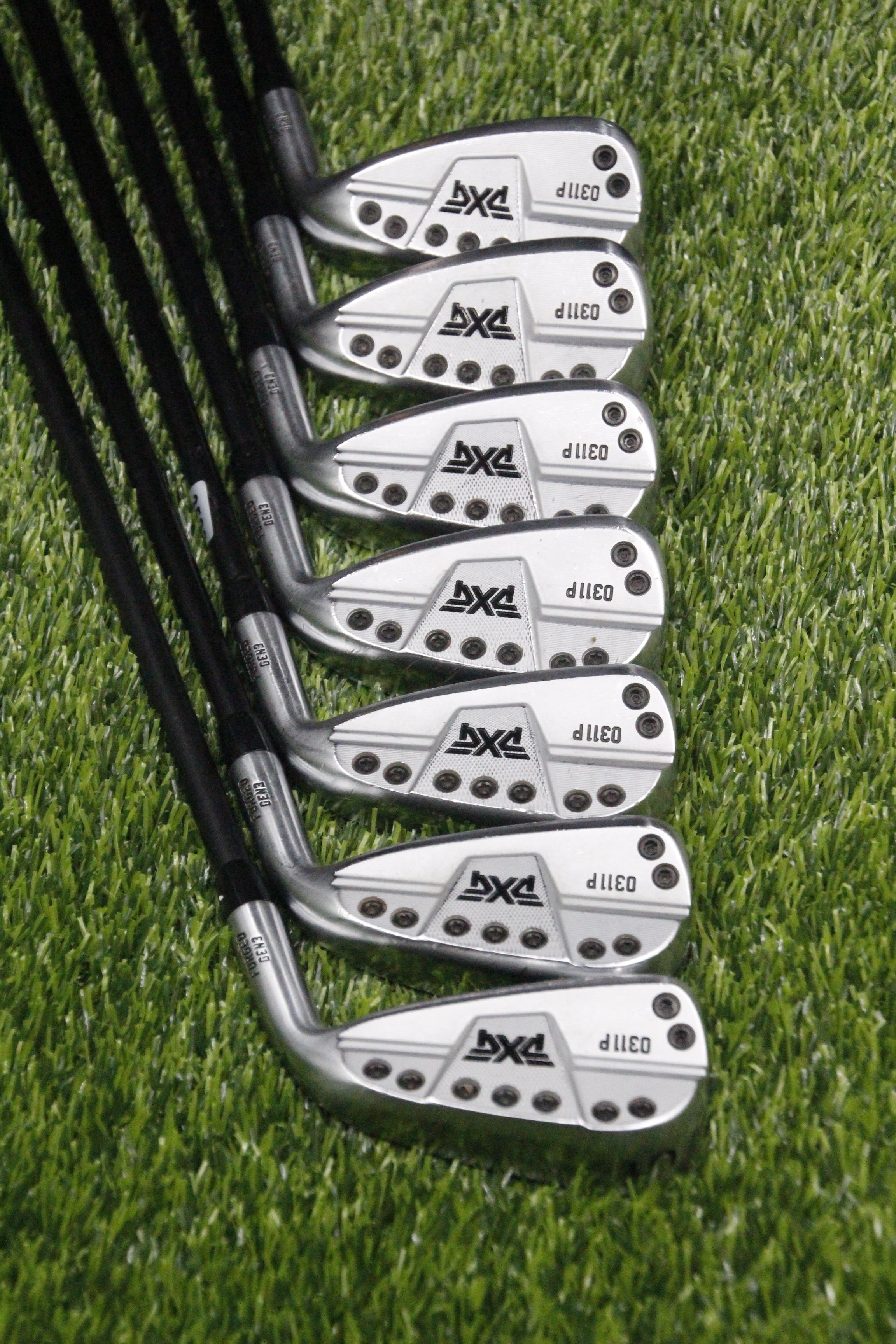 PXG 0311 P GEN3 Iron Set 5-PW GW S Flex -0.5"