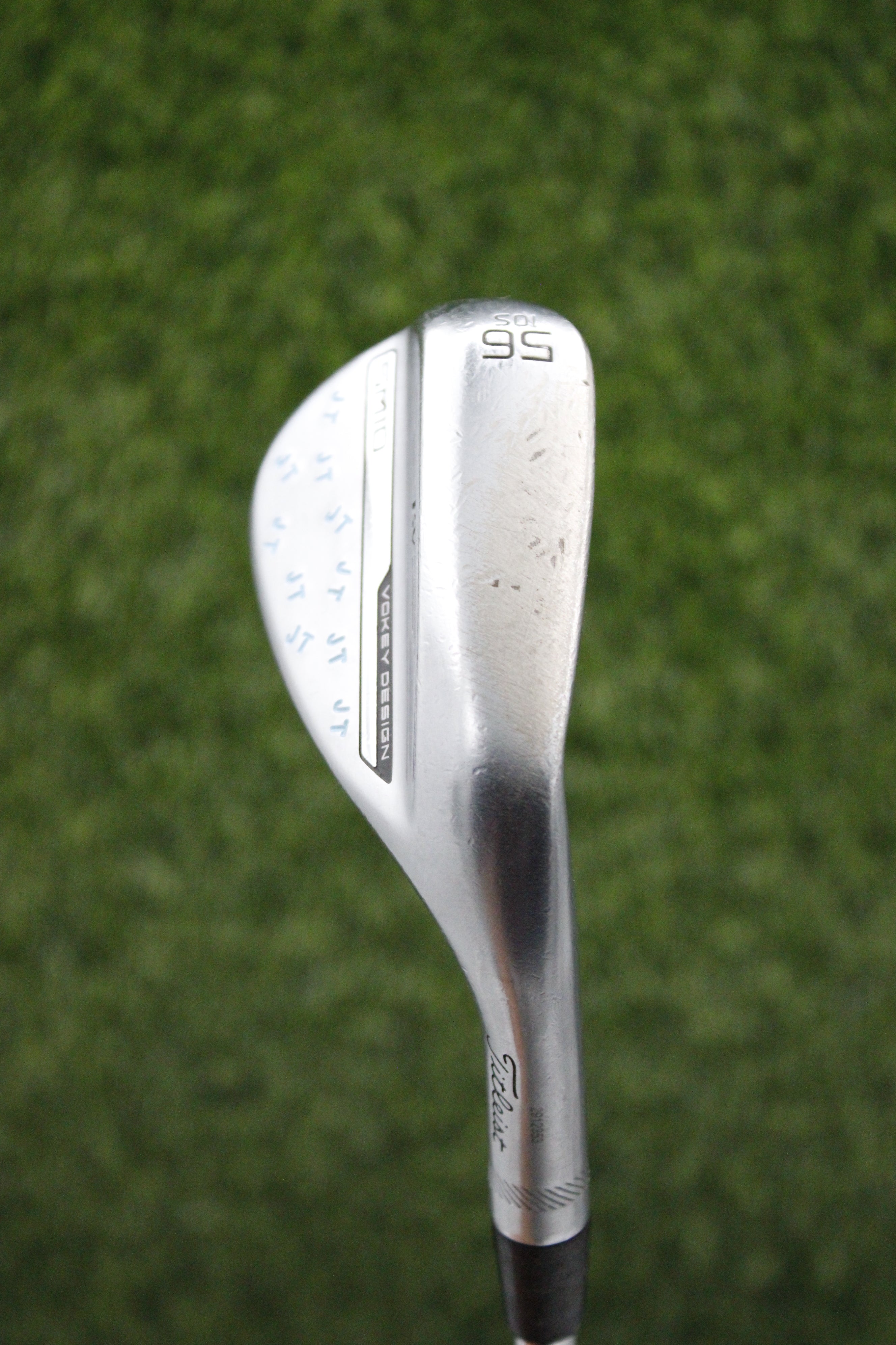 Titleist Vokey SM10 Tour Chrome 56° SW S Flex 35"