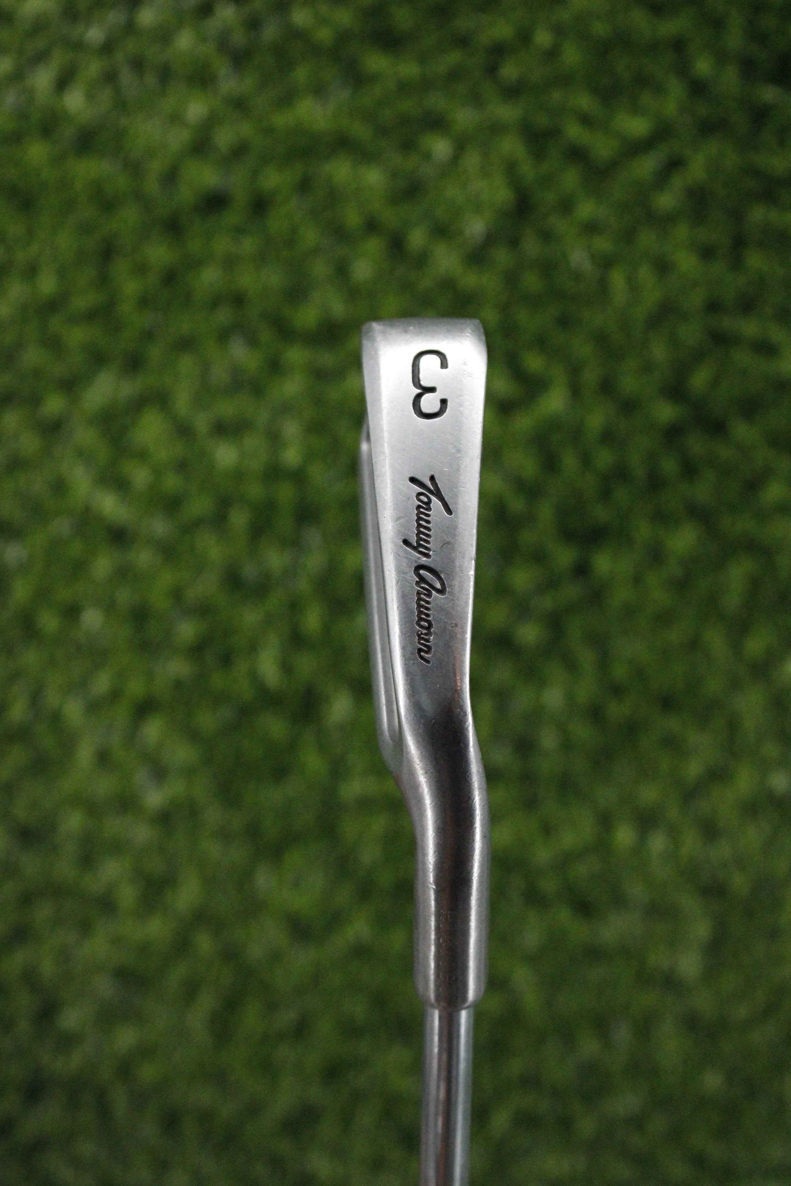 Tommy Armour 855s Silver Scot 3 Iron S Flex 38.5"