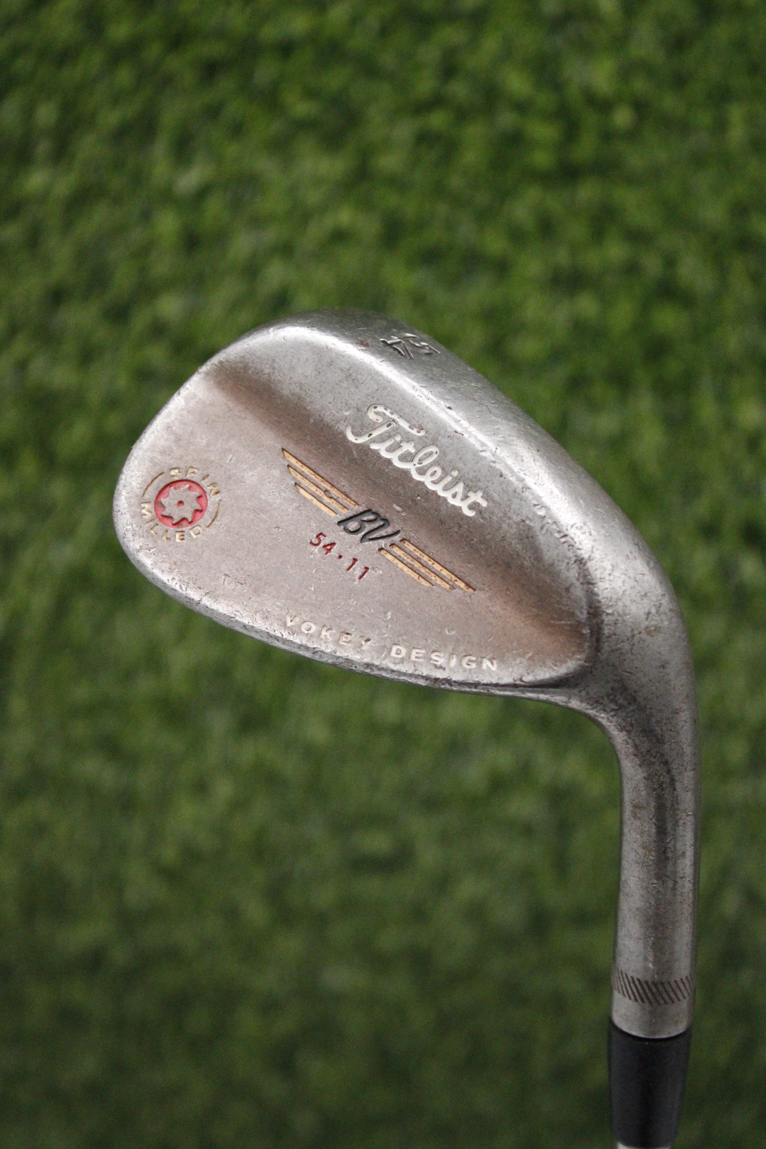 Titleist 2009 Vokey Spin Milled Chrome 56° SW Wedge Flex 35"