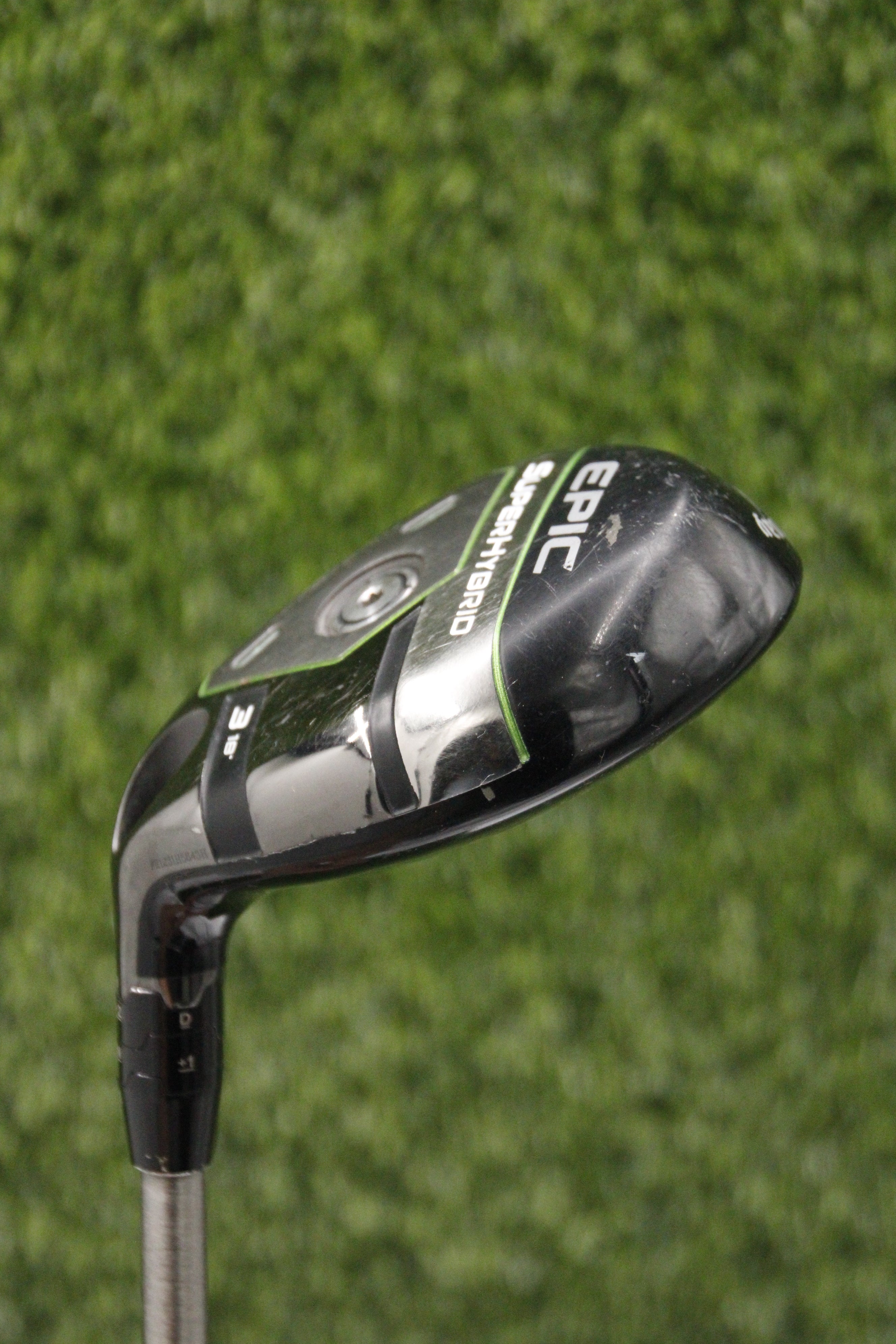 Lefty Callaway Epic Super 18° 3 Hybrid R Flex 40.75"