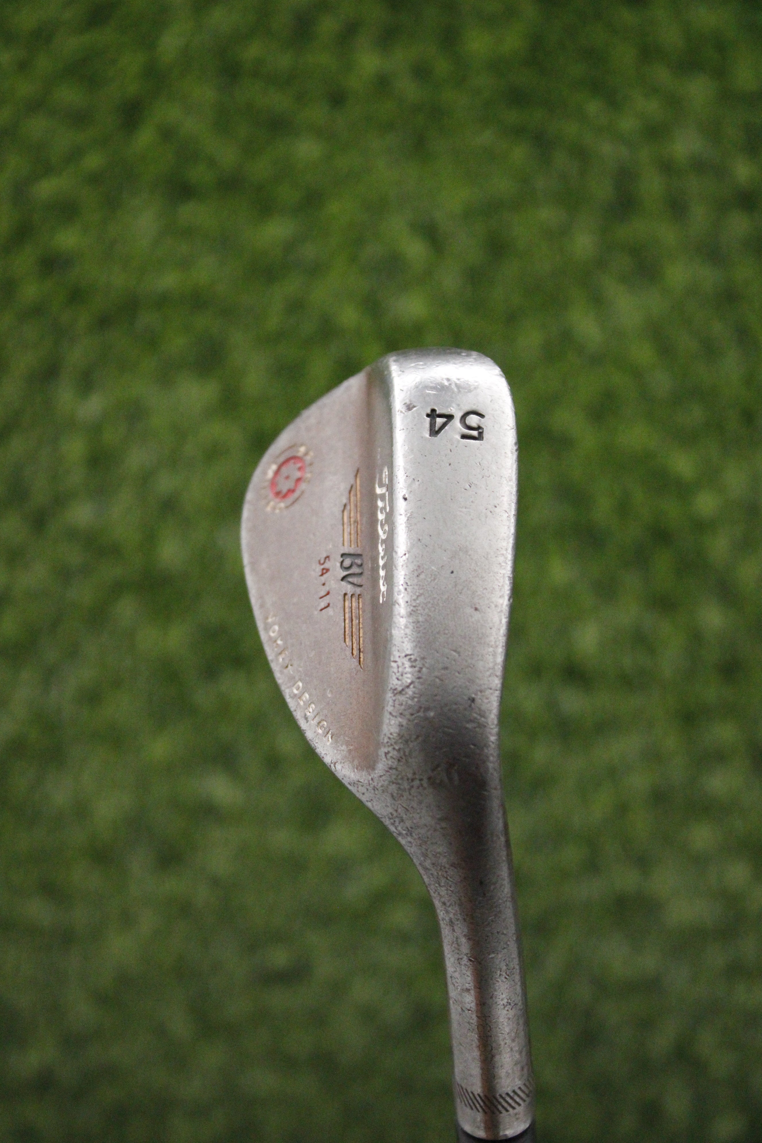 Titleist 2009 Vokey Spin Milled Chrome 56° SW Wedge Flex 35"
