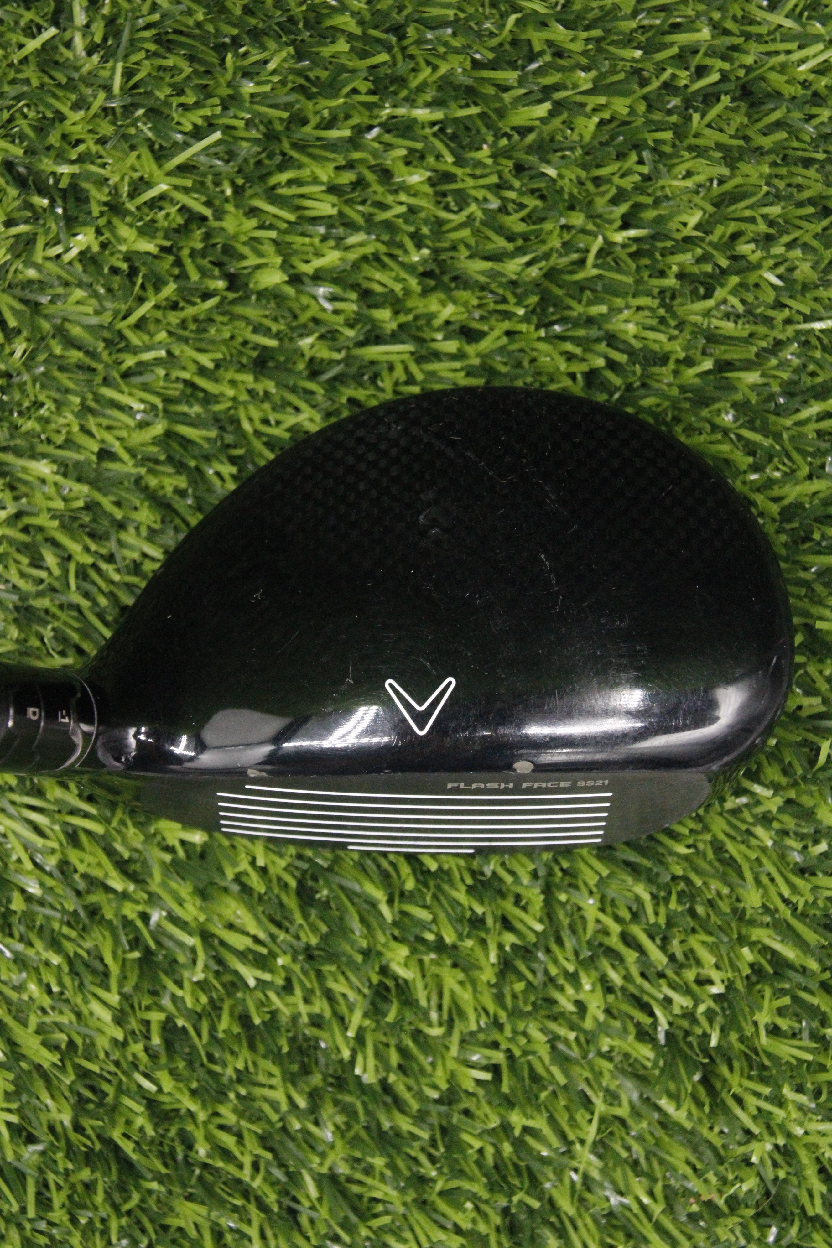 Lefty Callaway Epic Super 18° 3 Hybrid R Flex 40.75"