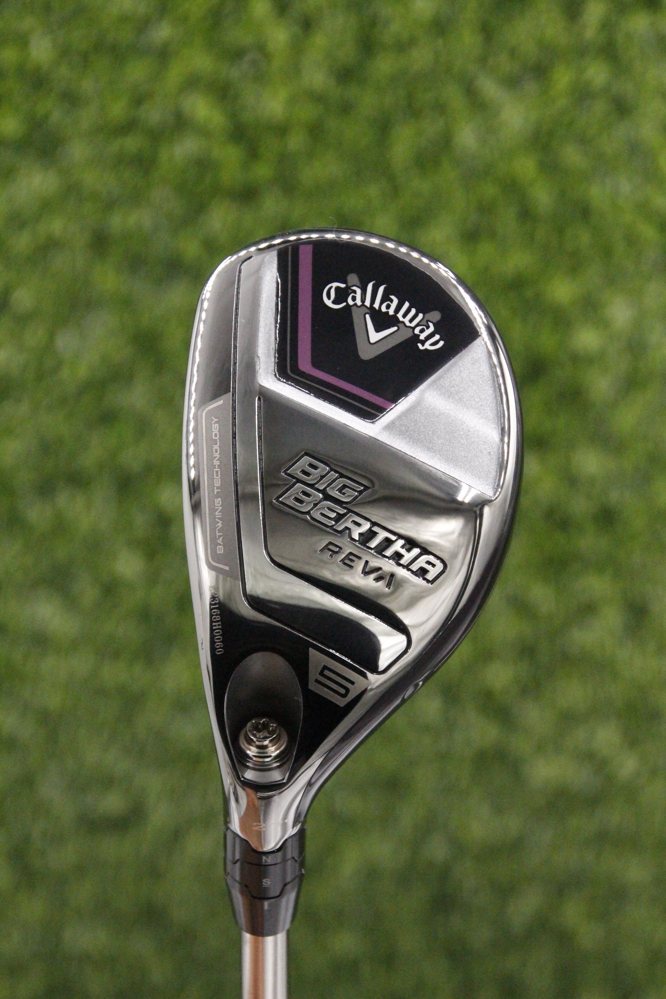 WOMEN Lefty Callaway Big Bertha Reva 23 27° 5 Hybrid L Flex 39.5" w/ HC