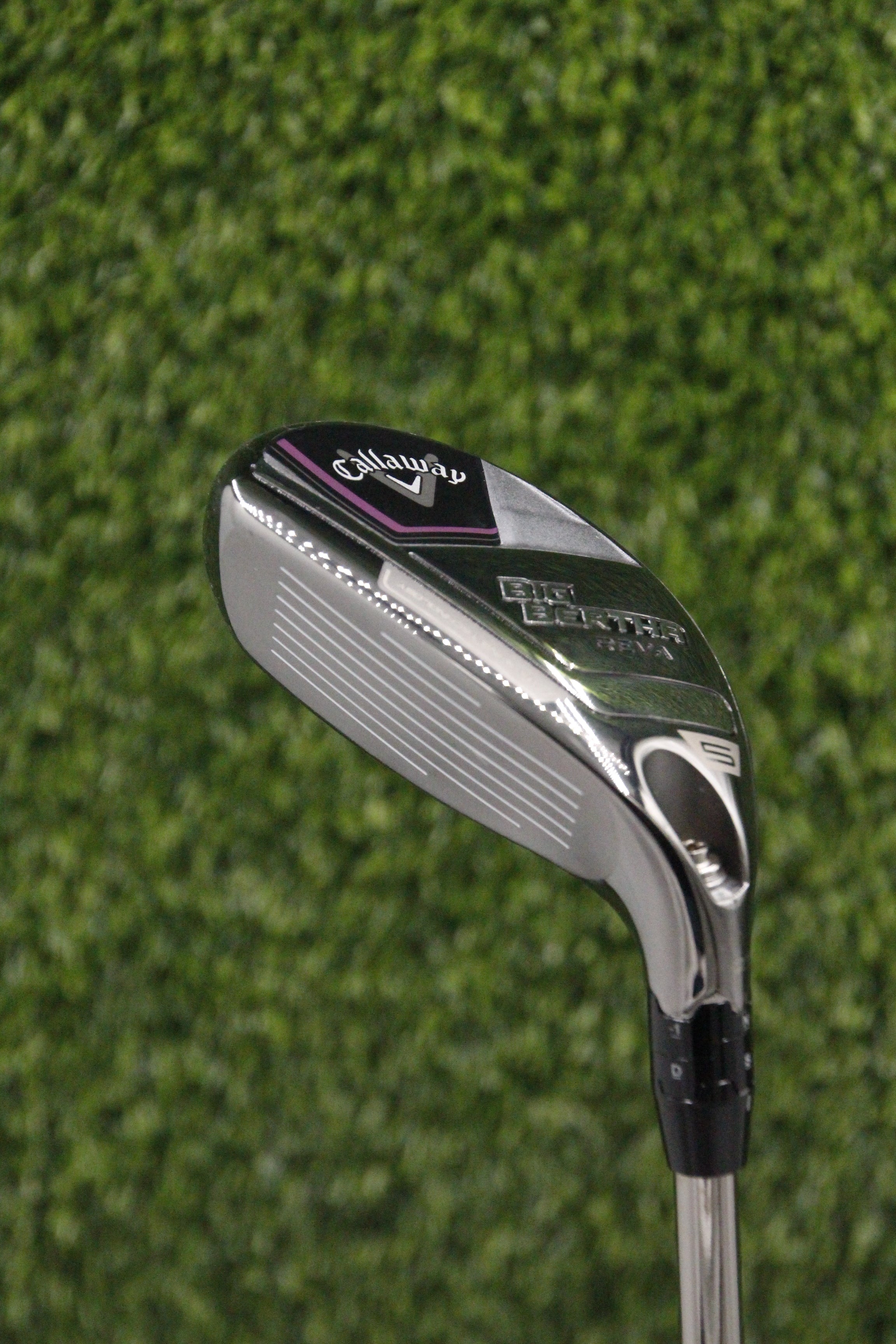 WOMEN Lefty Callaway Big Bertha Reva 23 27° 5 Hybrid L Flex 39.5" w/ HC