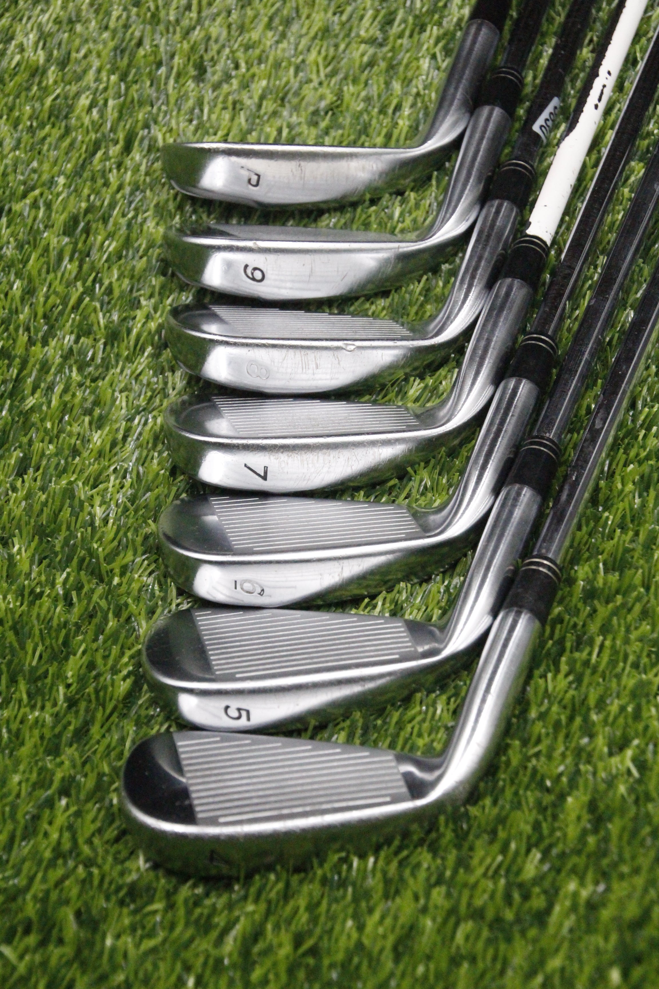 TaylorMade Tour Burner Iron Set 4-PW Std Length