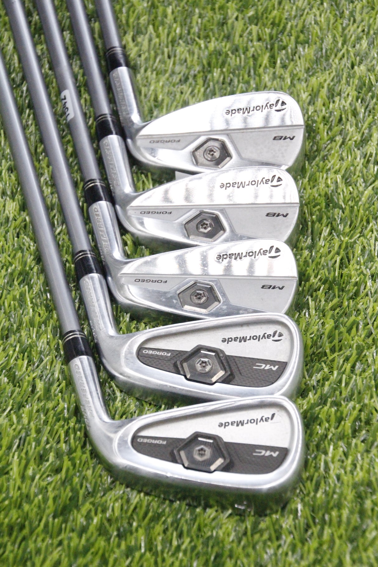 TaylorMade Tour Preferred MC Tour Preferred MB Combo Set Iron Set 5-9i S Flex -0.5"