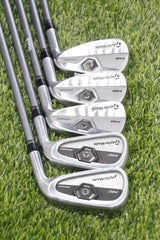 TaylorMade Tour Preferred MC Tour Preferred MB Combo Set Iron Set 5-9i S Flex -0.5"