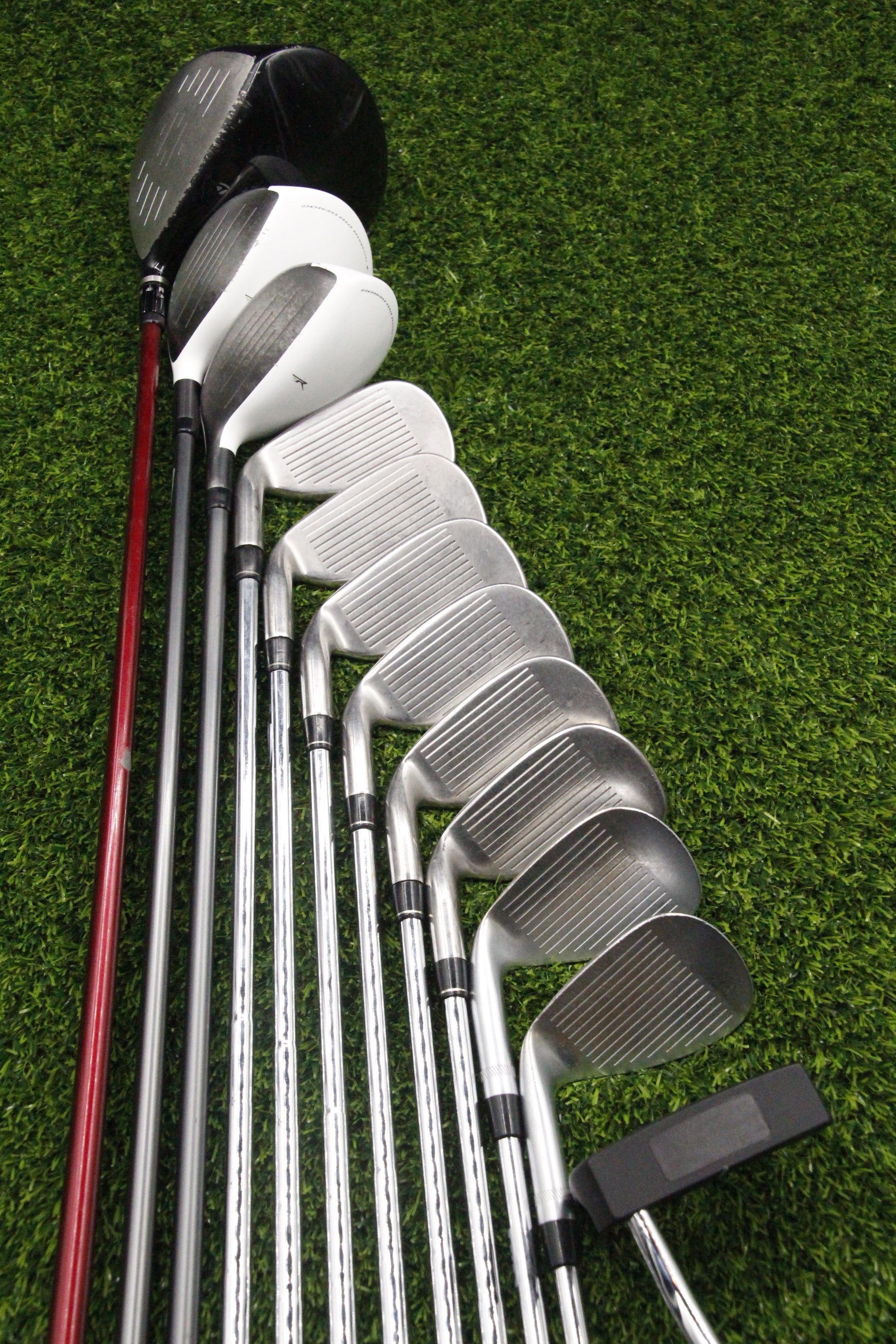 TaylorMade RAC OS 2005 Par Set S Flex +0.5"