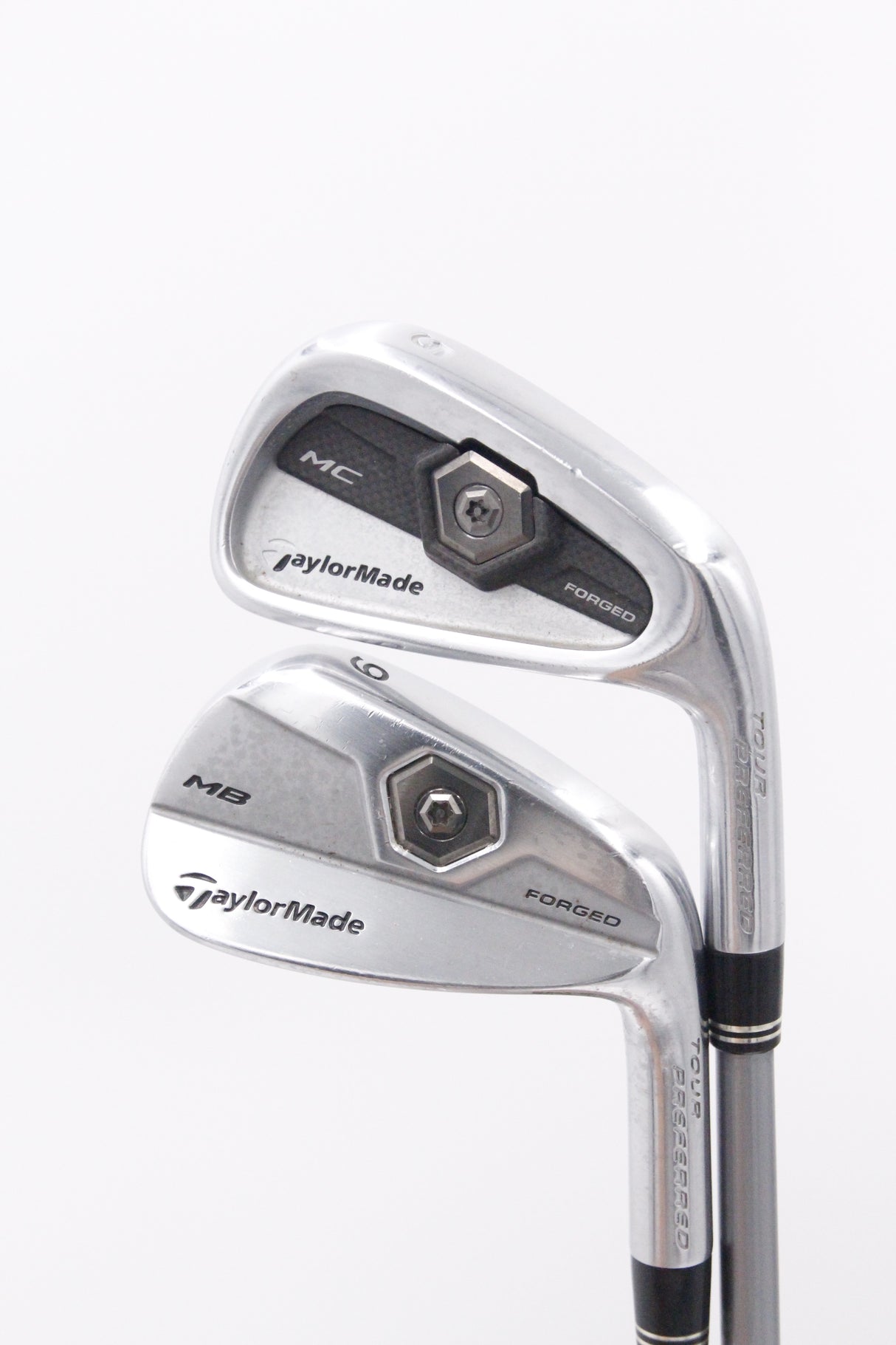 TaylorMade Tour Preferred MC Tour Preferred MB Combo Set Iron Set 5-9i S Flex -0.5"