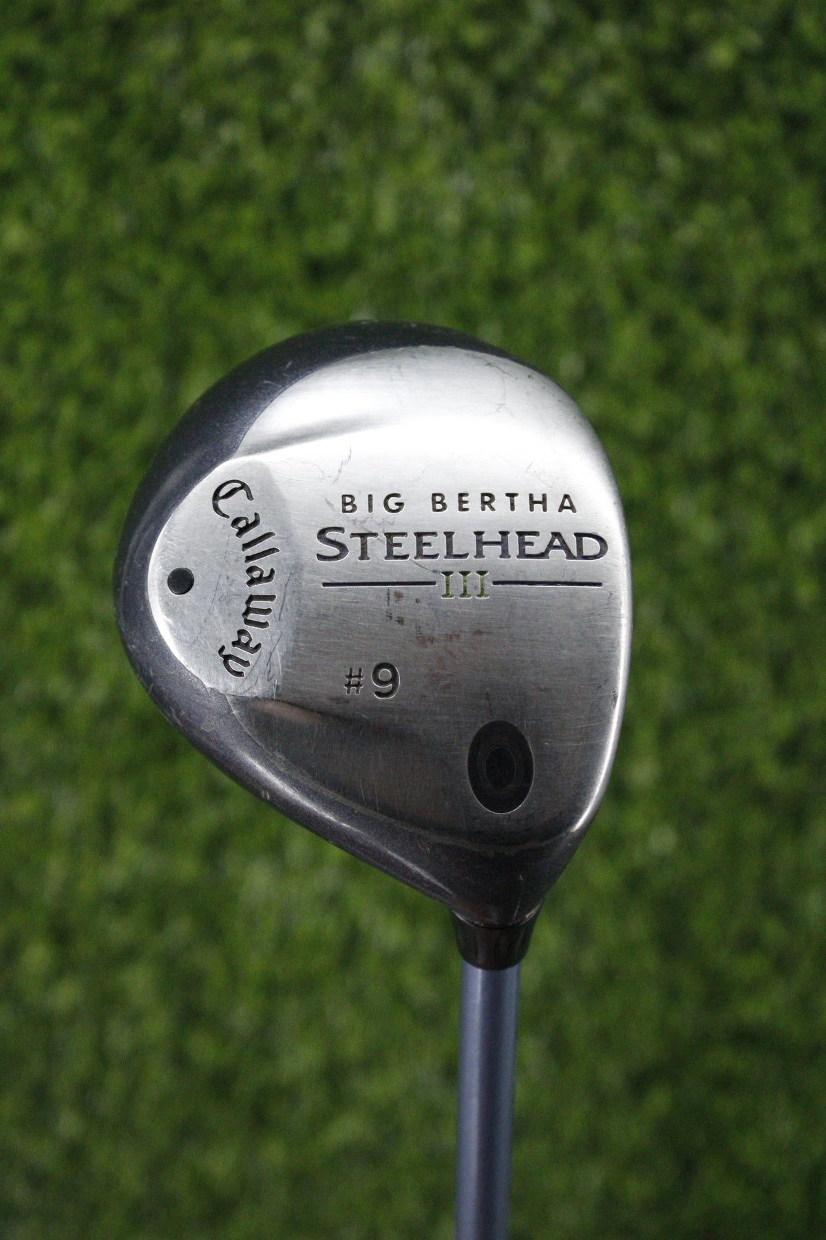 WOMEN Callaway Big Bertha Steelhead III 9 Wood L Flex 40.5"