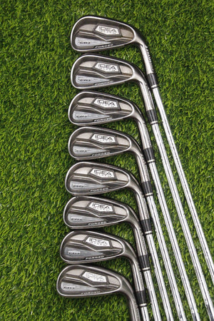 Adams Idea Black CB3 Iron Set 4-PW GW S Flex 37"