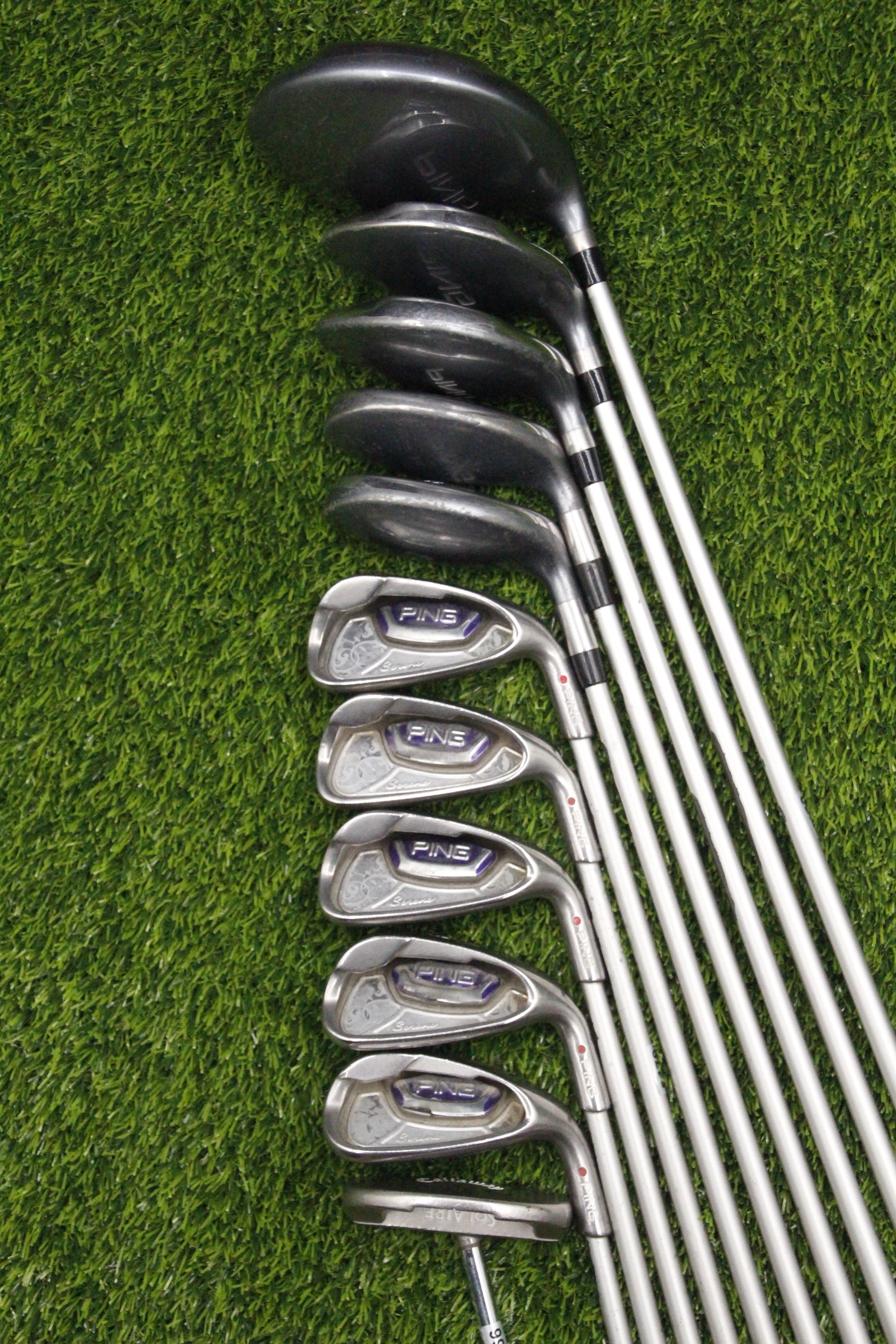 WOMEN Ping Serene Par Set L Flex Std Length