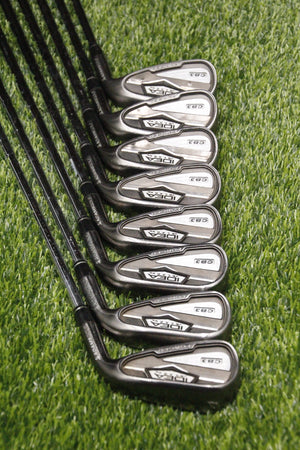 Adams Idea Black CB3 Iron Set 4-PW GW S Flex 37"