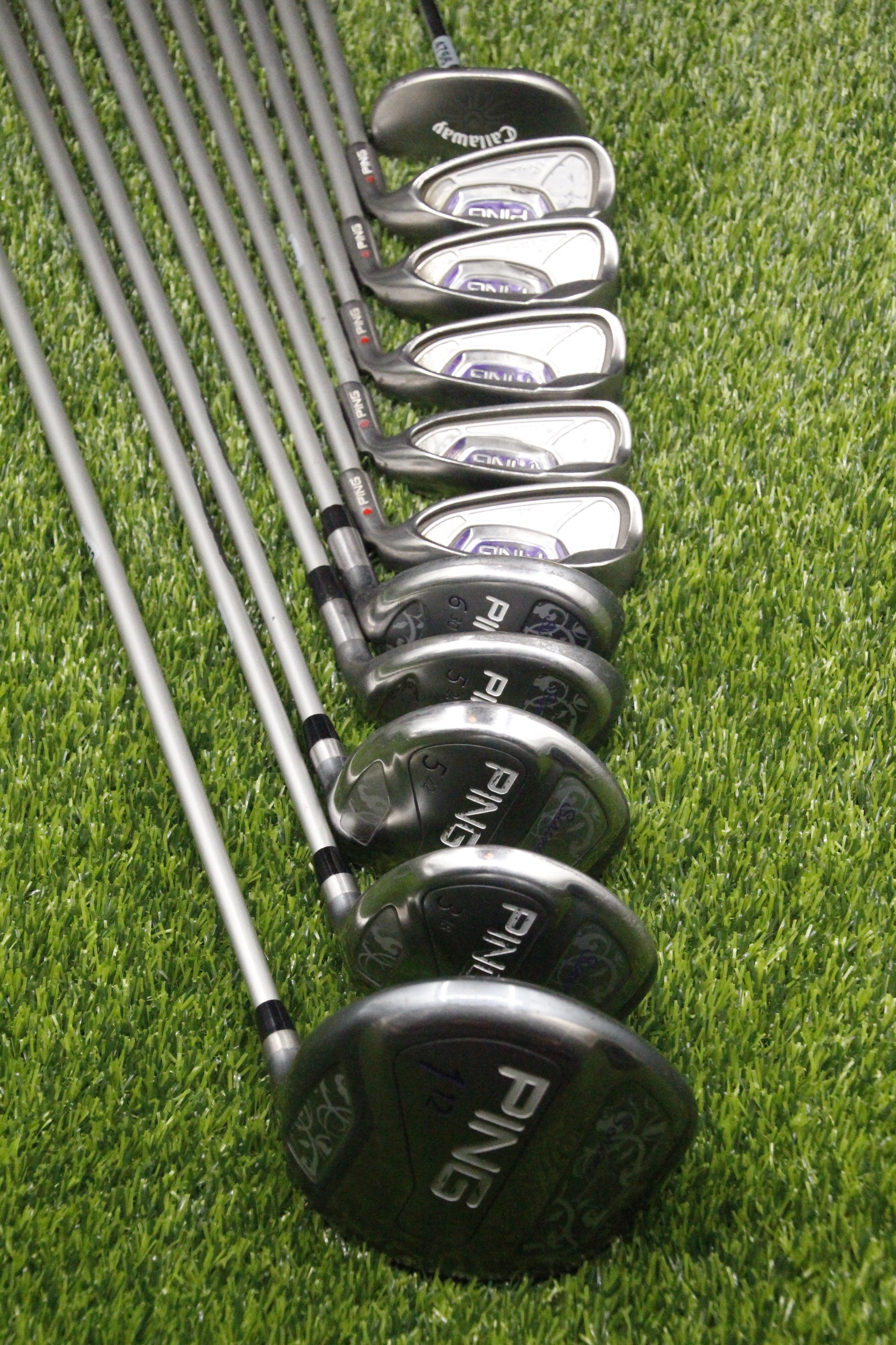 WOMEN Ping Serene Par Set L Flex Std Length