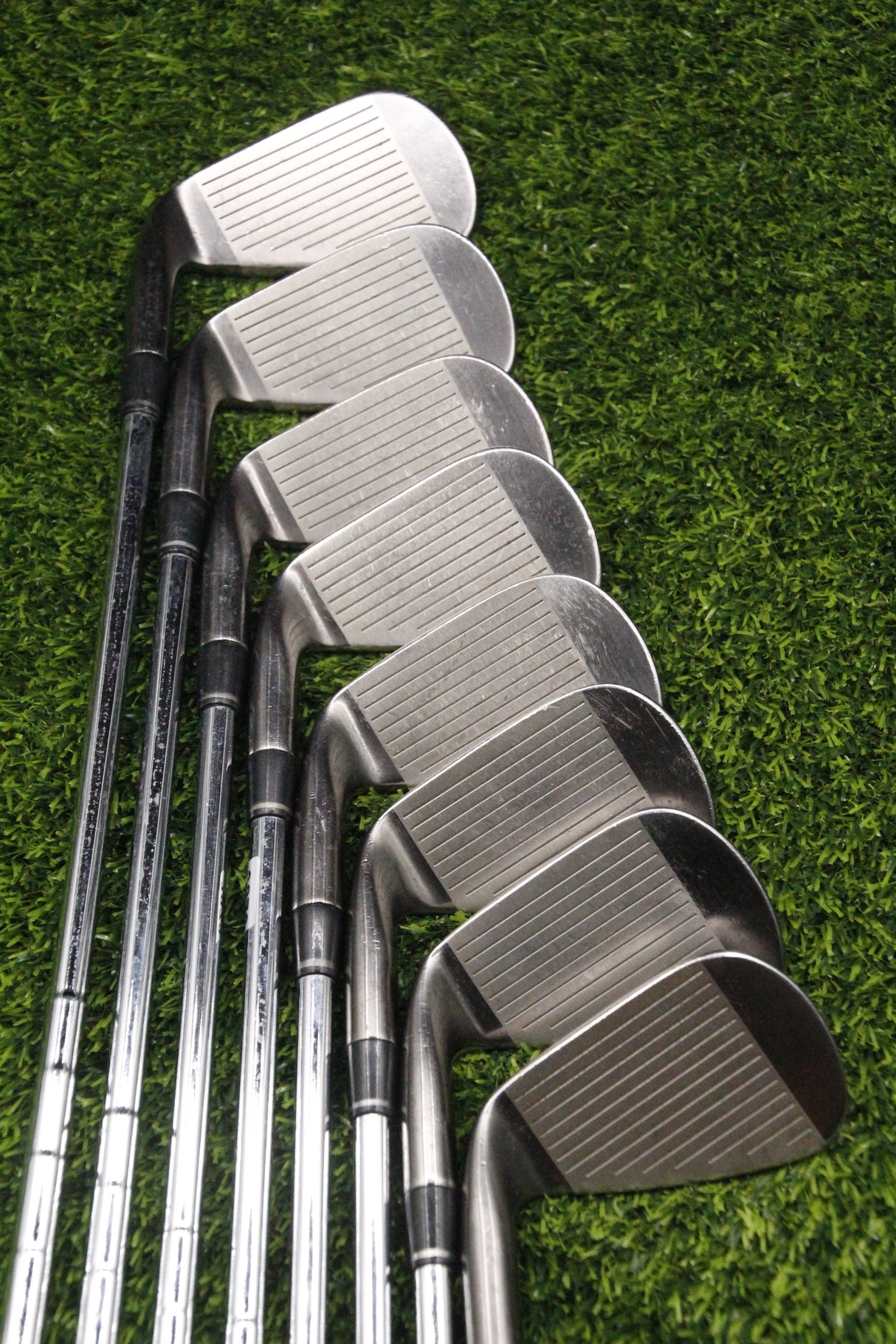 Adams Idea Black CB3 Iron Set 4-PW GW S Flex 37"