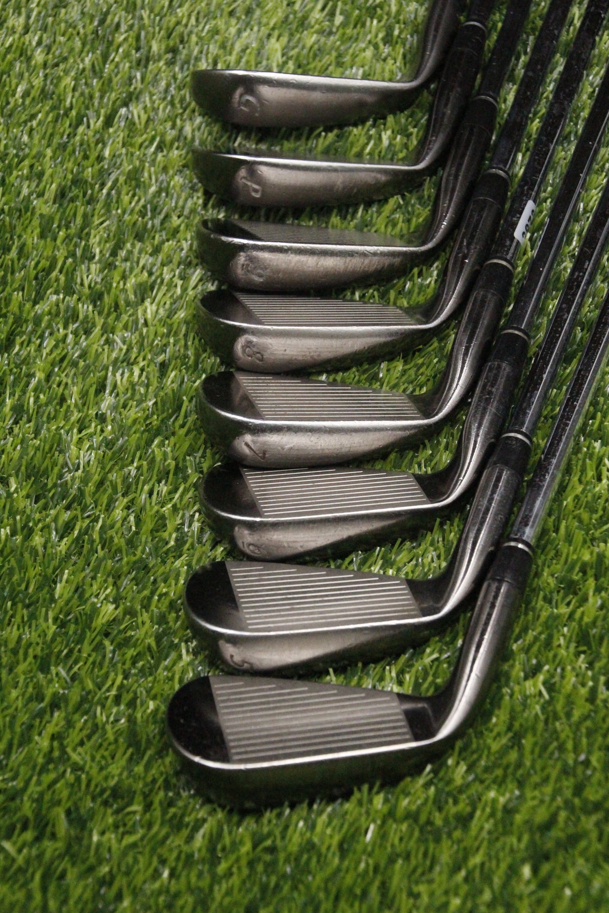 Adams Idea Black CB3 Iron Set 4-PW GW S Flex 37"