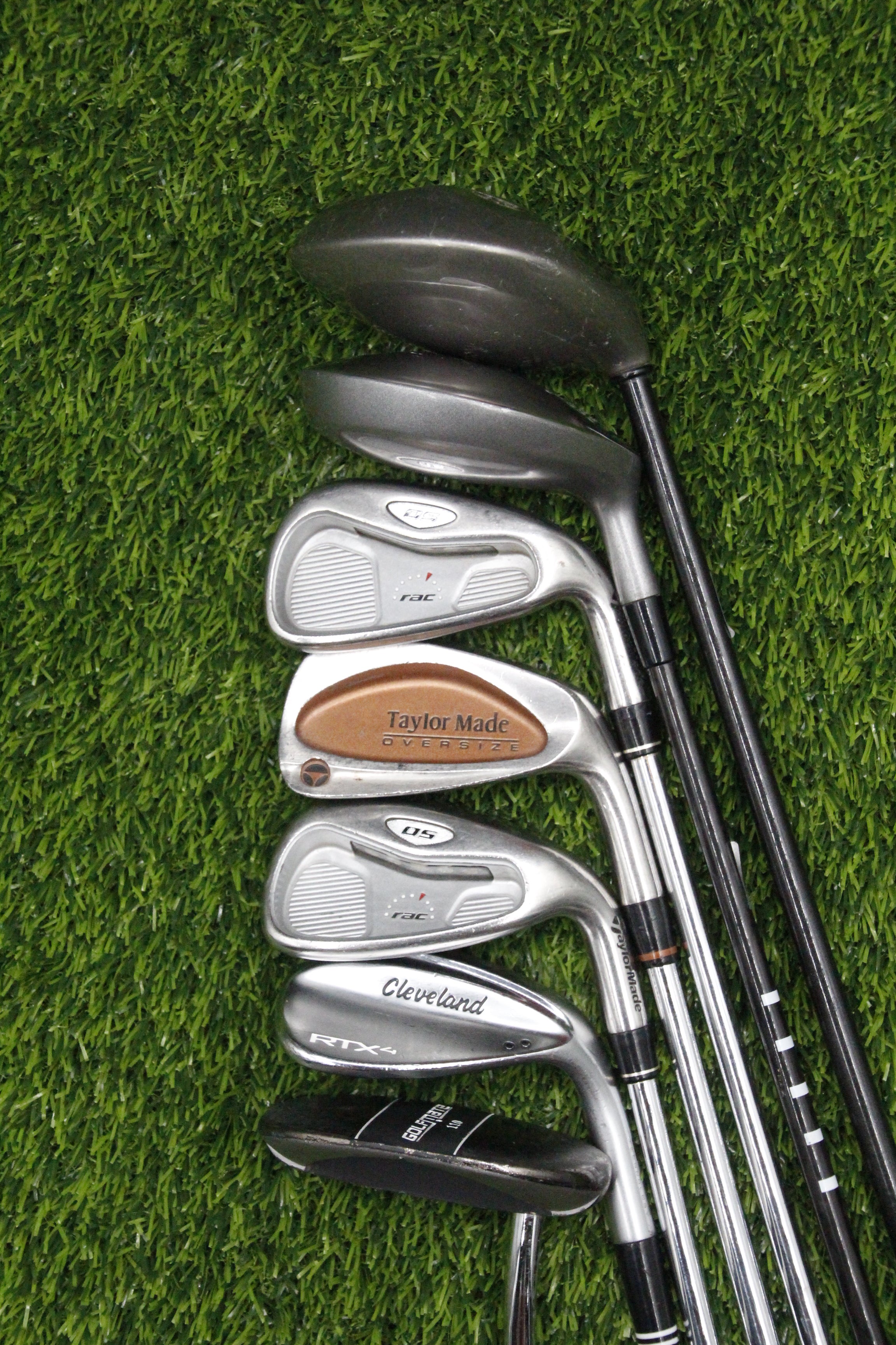 TaylorMade RAC OS bogeys2Birdies Set