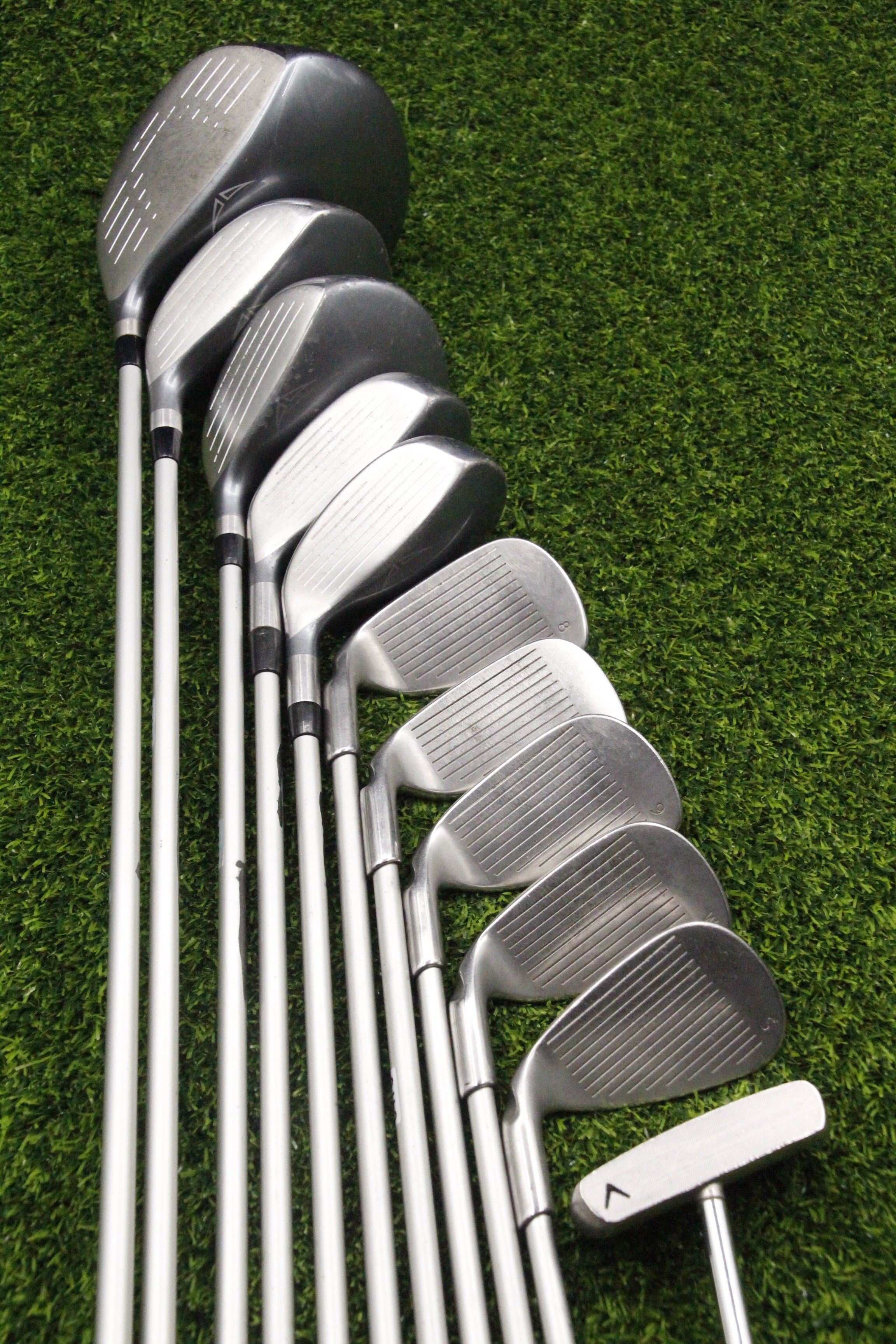 WOMEN Ping Serene Par Set L Flex Std Length