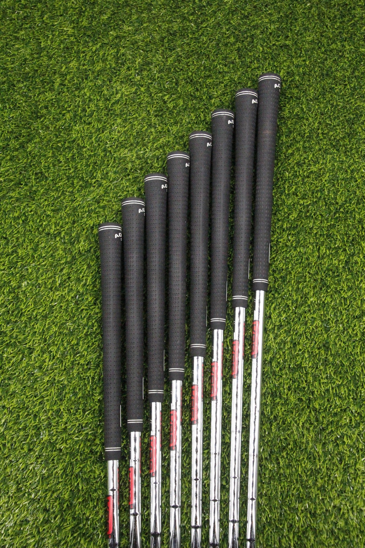 Adams Idea Black CB3 Iron Set 4-PW GW S Flex 37"