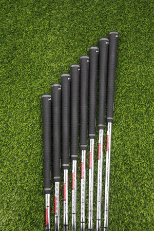 Adams Idea Black CB3 Iron Set 4-PW GW S Flex 37"