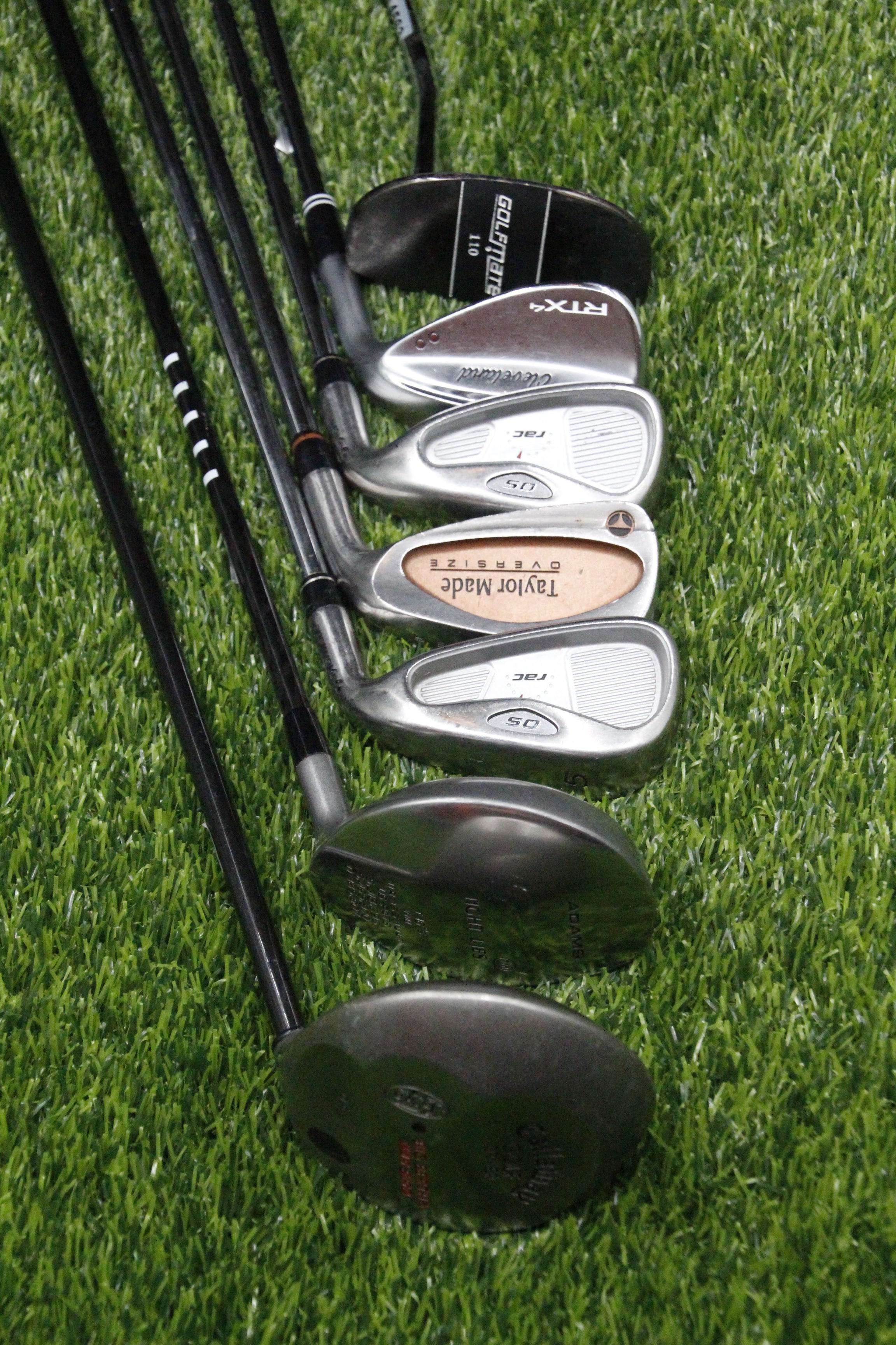 TaylorMade RAC OS bogeys2Birdies Set