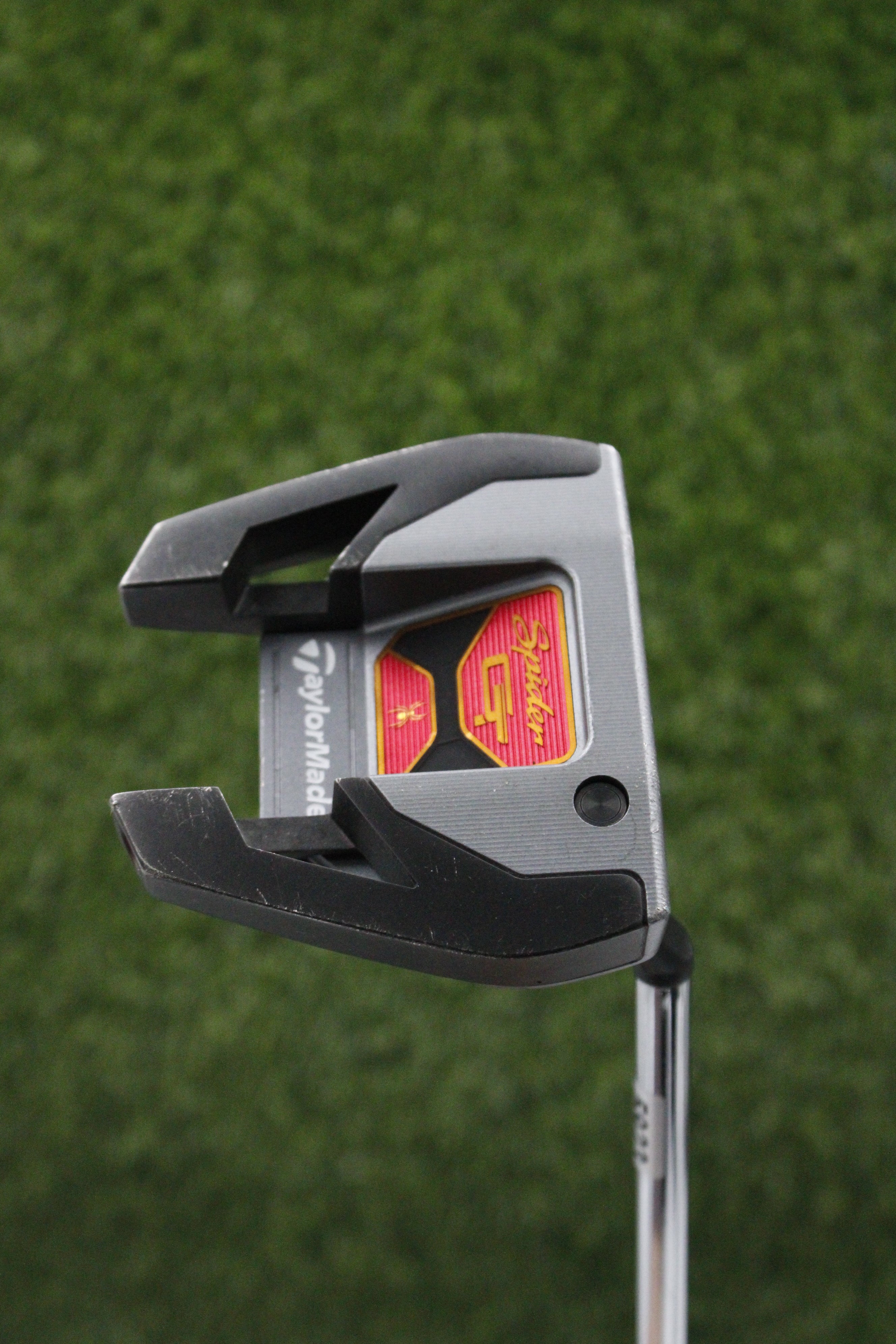 TaylorMade Spider GT Single Bend Silver Putter 35"