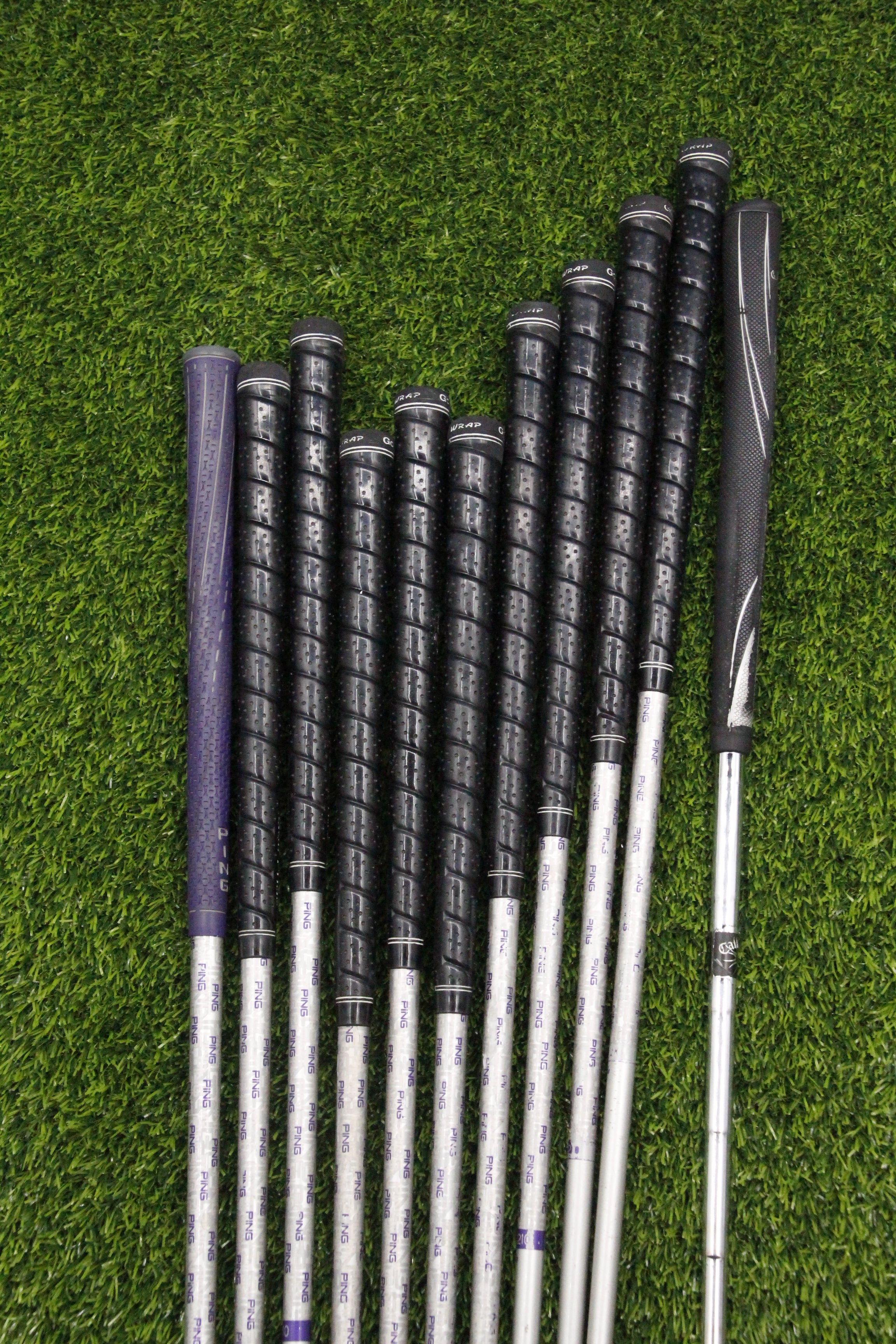 WOMEN Ping Serene Par Set L Flex Std Length