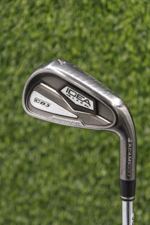 Adams Idea Black CB3 Iron Set 4-PW GW S Flex 37"