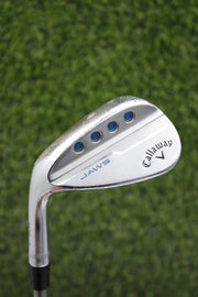 Lefty Callaway Jaws MD5 Raw 54° SW S Flex 35.5"