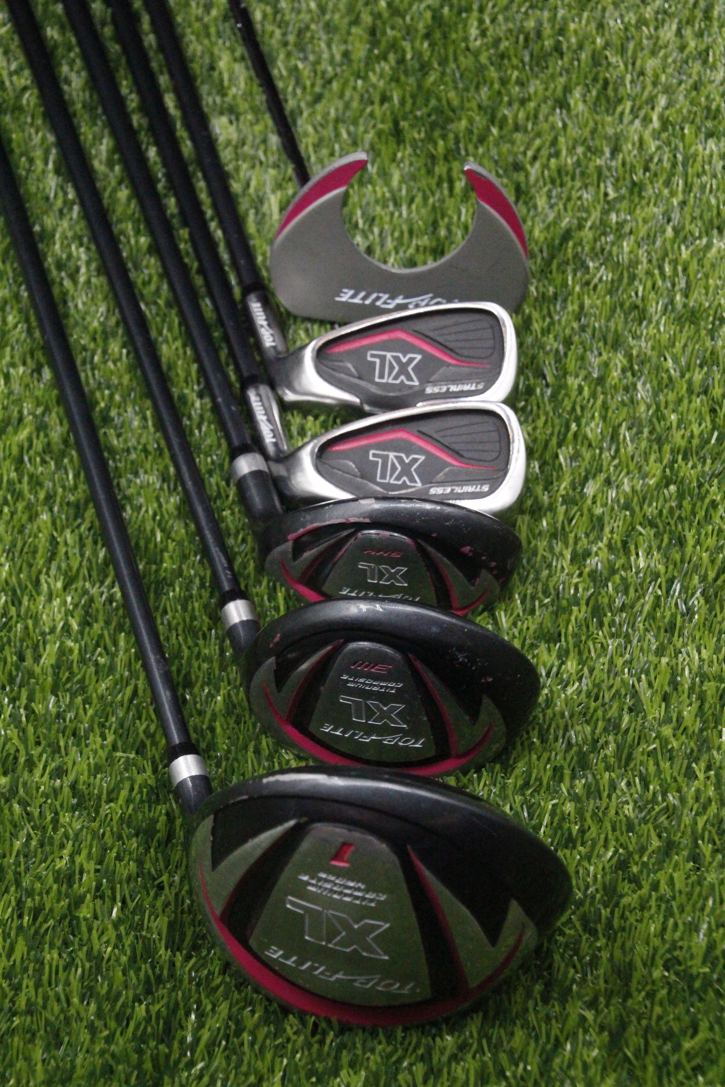 WOMEN Top Flite XL bogeys2Birdies Set